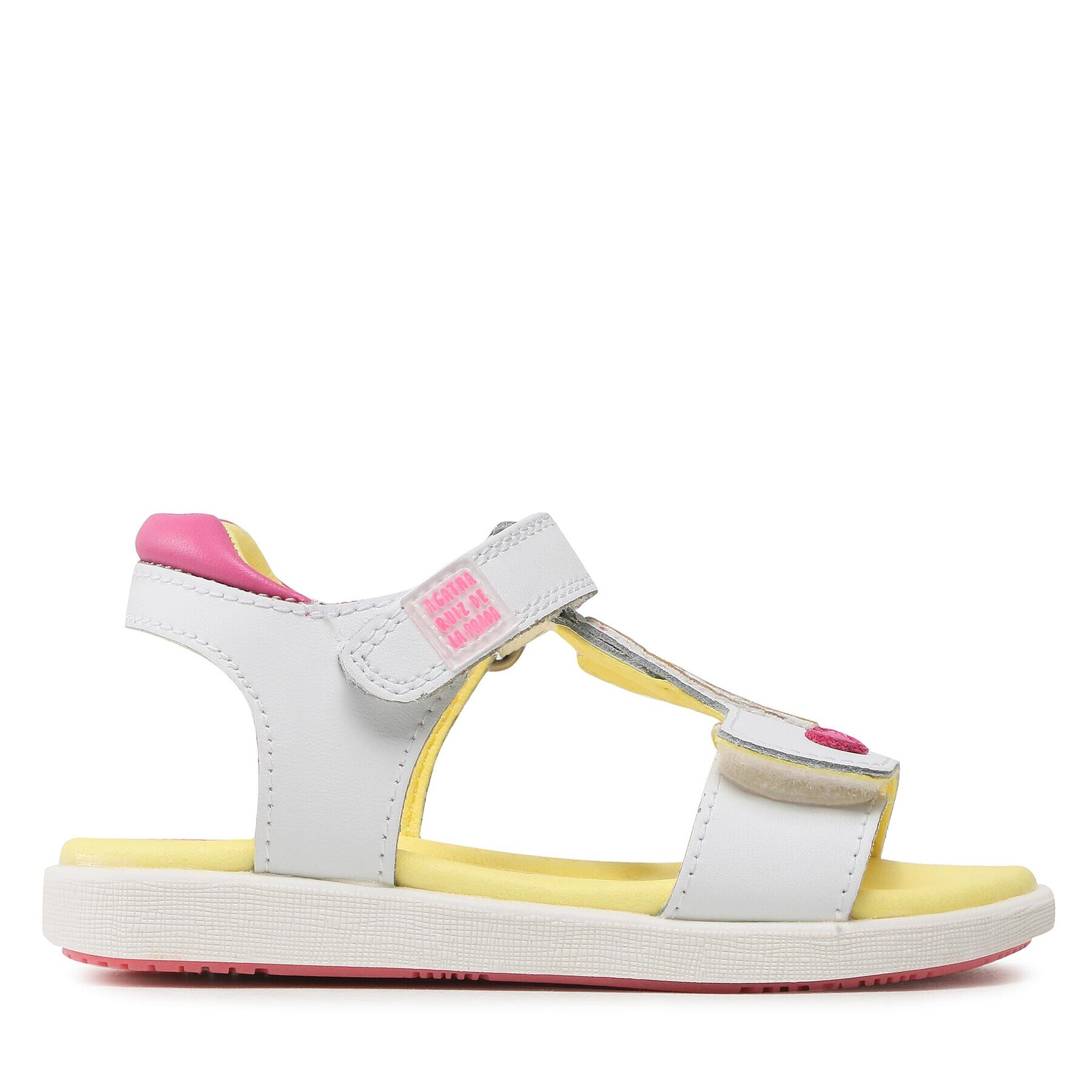 Agatha Ruiz de la Prada Sandály 232947 M Bílá - Pepit.cz