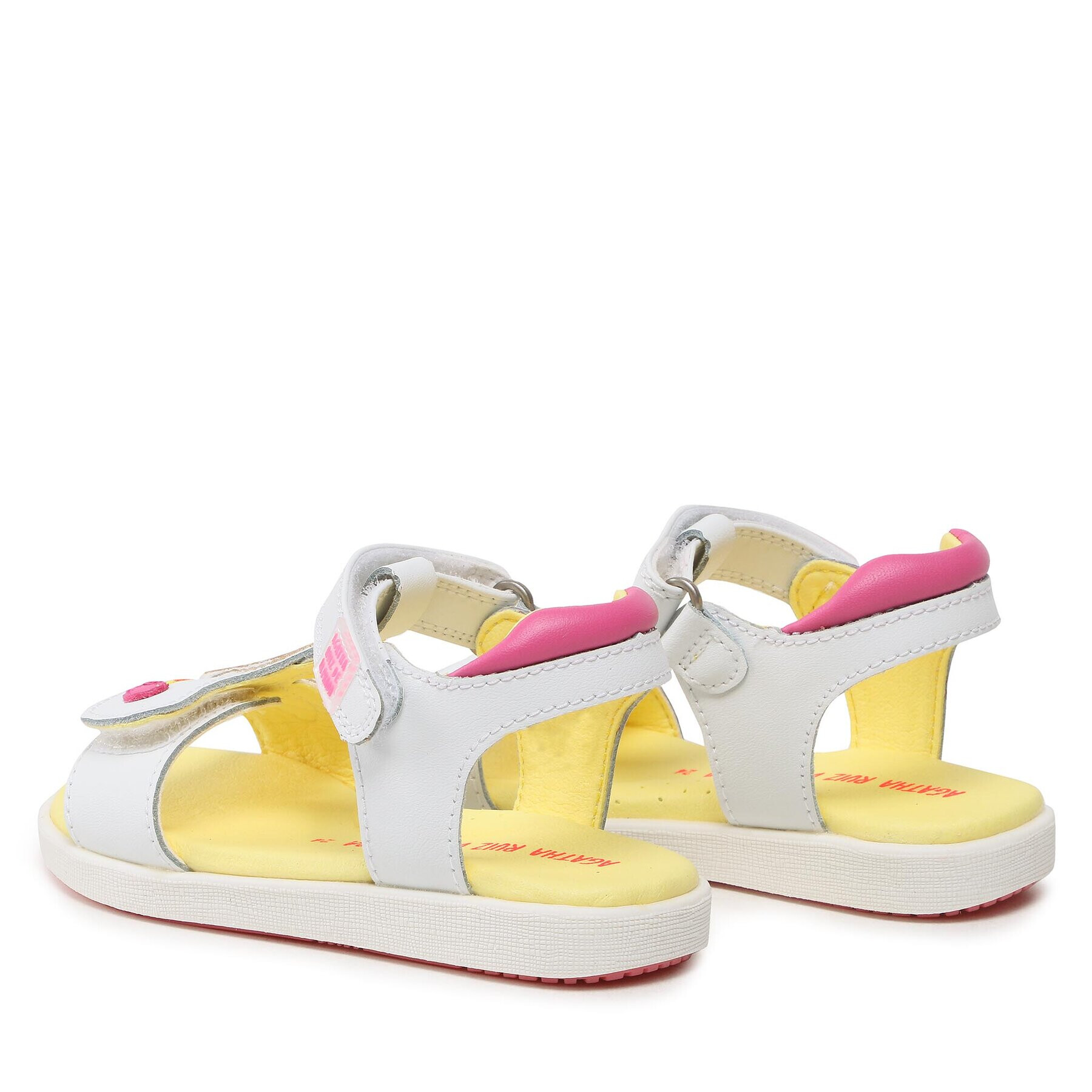 Agatha Ruiz de la Prada Sandály 232947 M Bílá - Pepit.cz