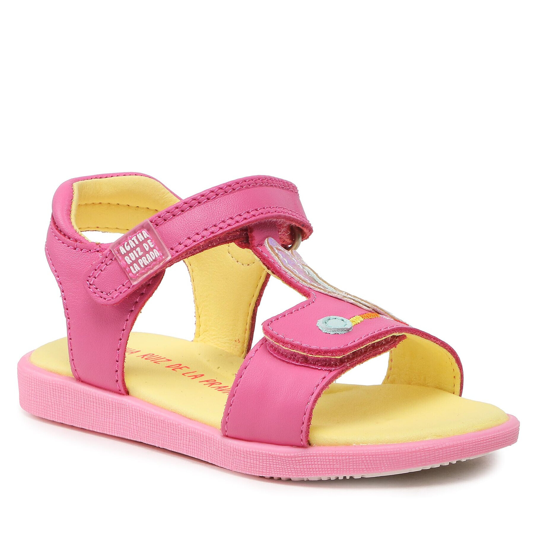 Agatha Ruiz de la Prada Sandály 232947 M Růžová - Pepit.cz