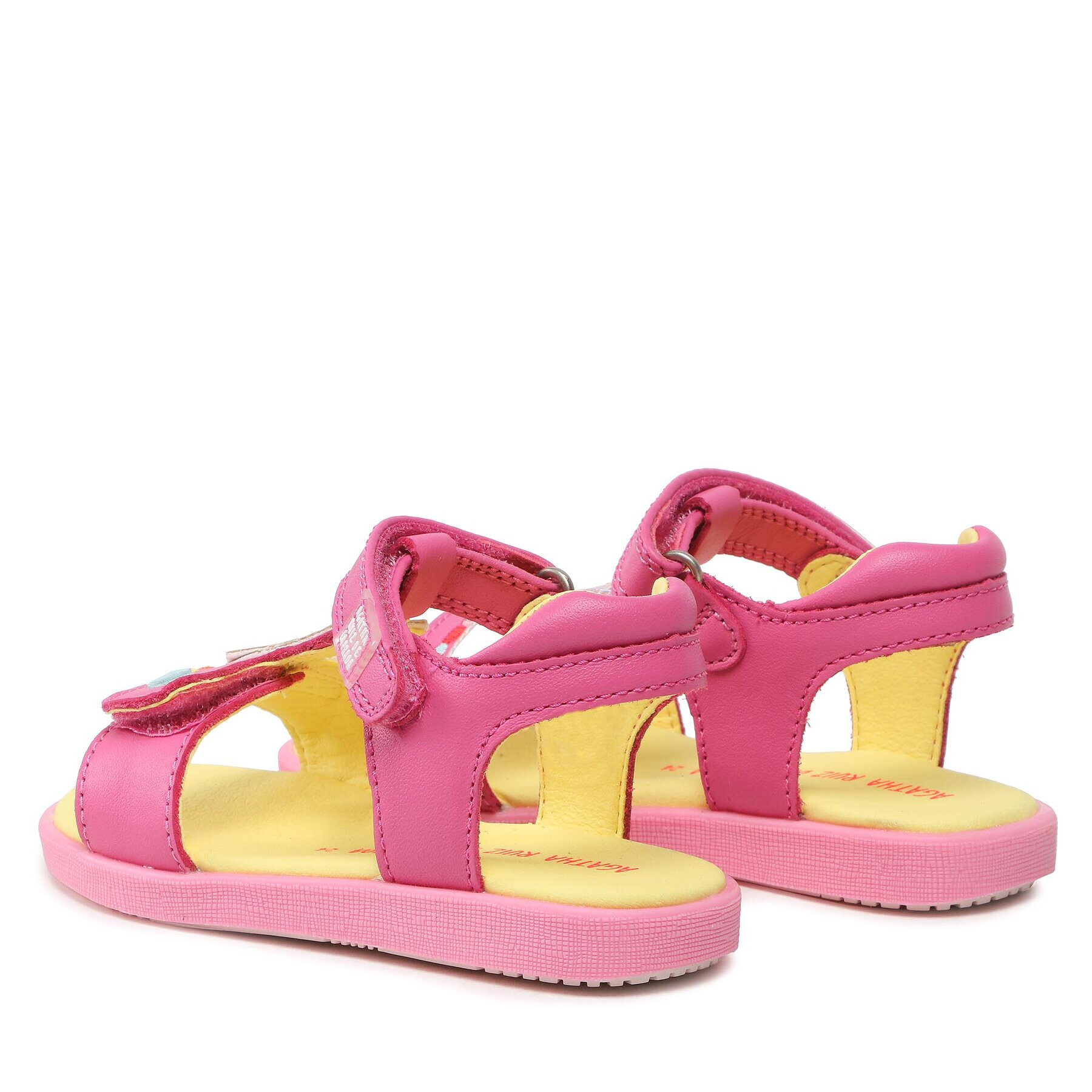 Agatha Ruiz de la Prada Sandály 232947 M Růžová - Pepit.cz