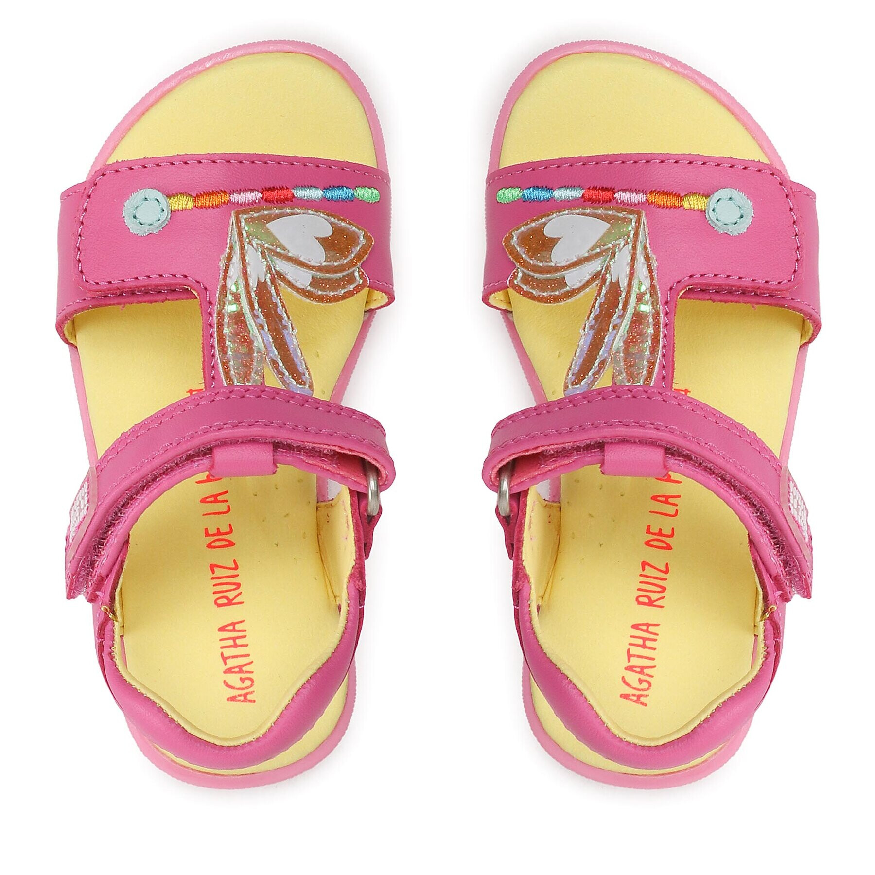 Agatha Ruiz de la Prada Sandály 232947 M Růžová - Pepit.cz