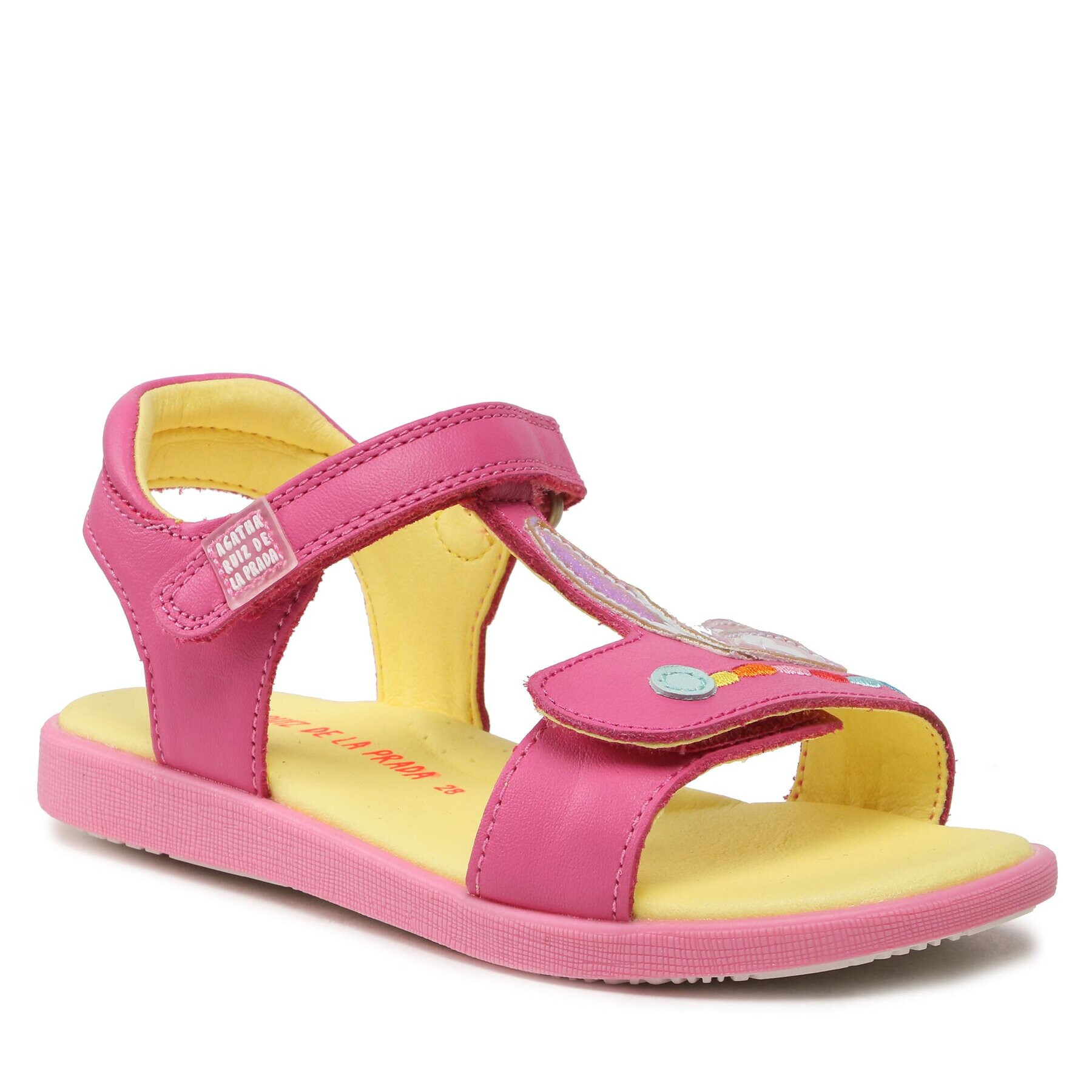 Agatha Ruiz de la Prada Sandály 232947 S Růžová - Pepit.cz