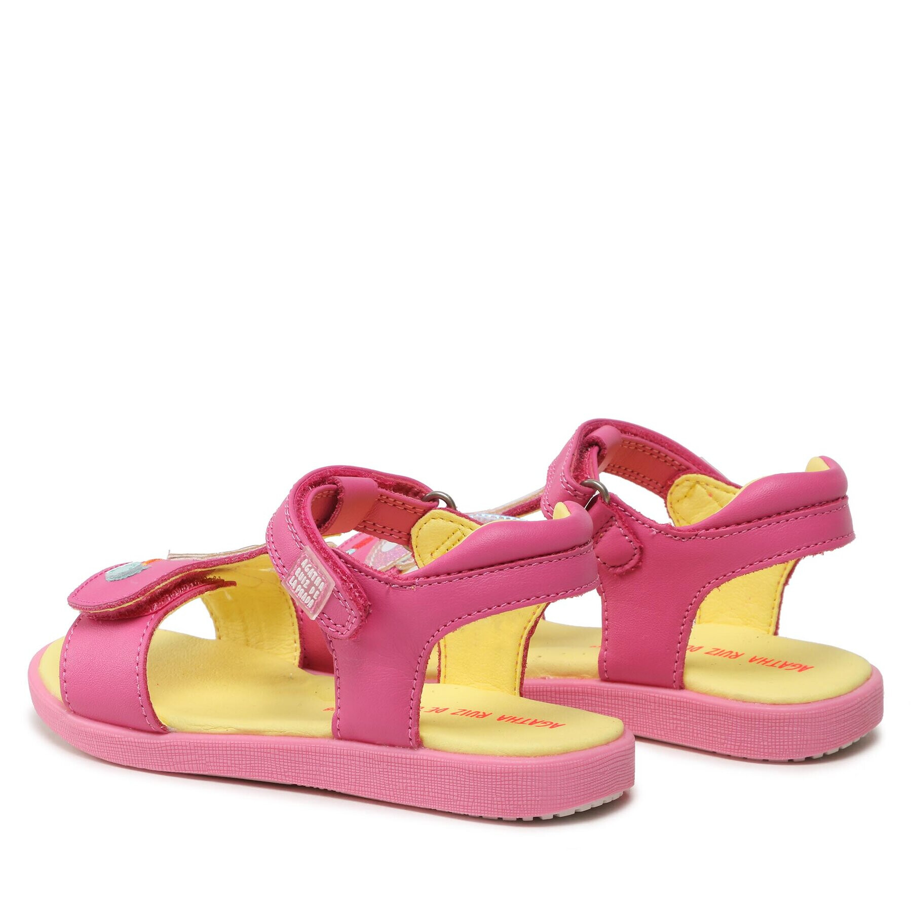 Agatha Ruiz de la Prada Sandály 232947 S Růžová - Pepit.cz