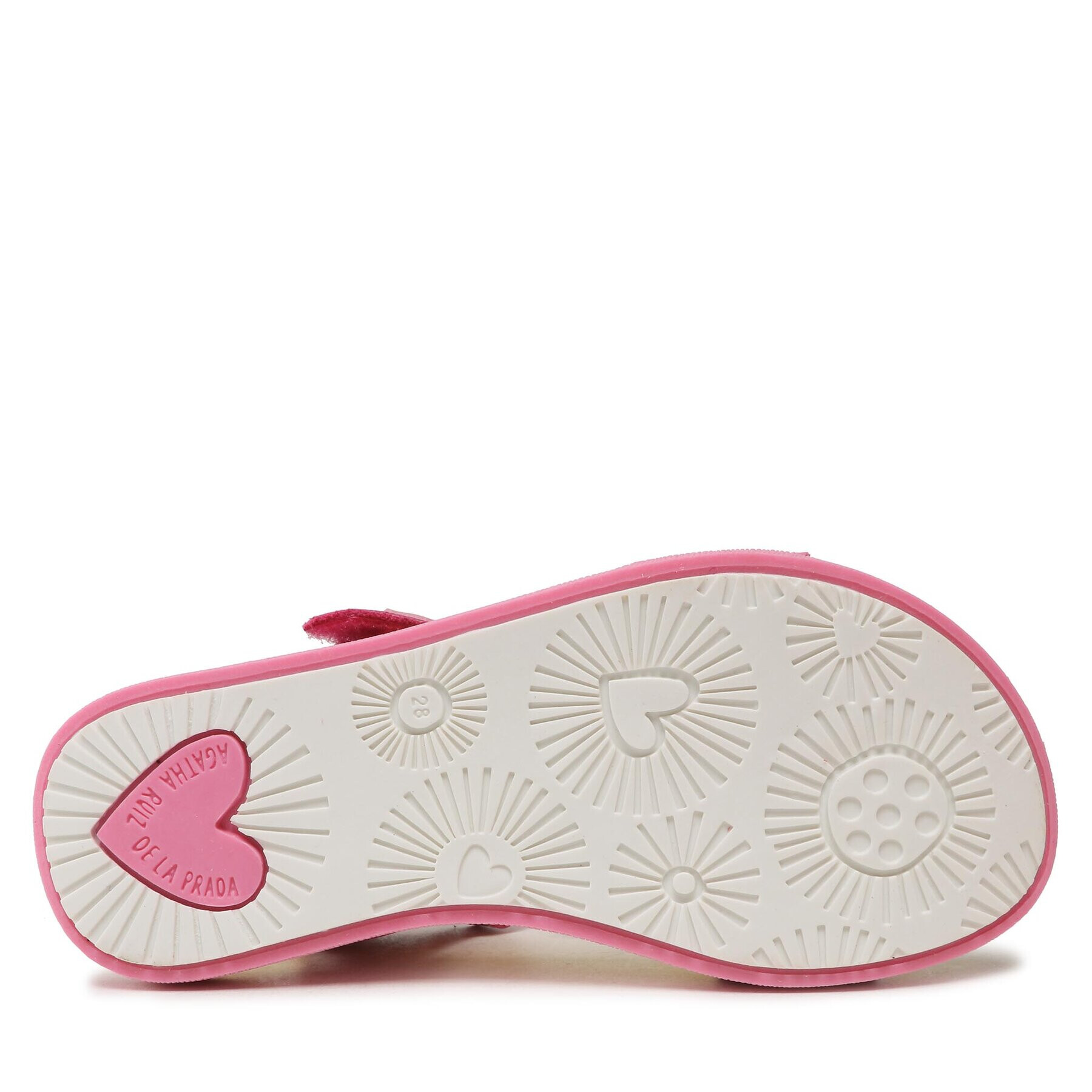 Agatha Ruiz de la Prada Sandály 232947 S Růžová - Pepit.cz