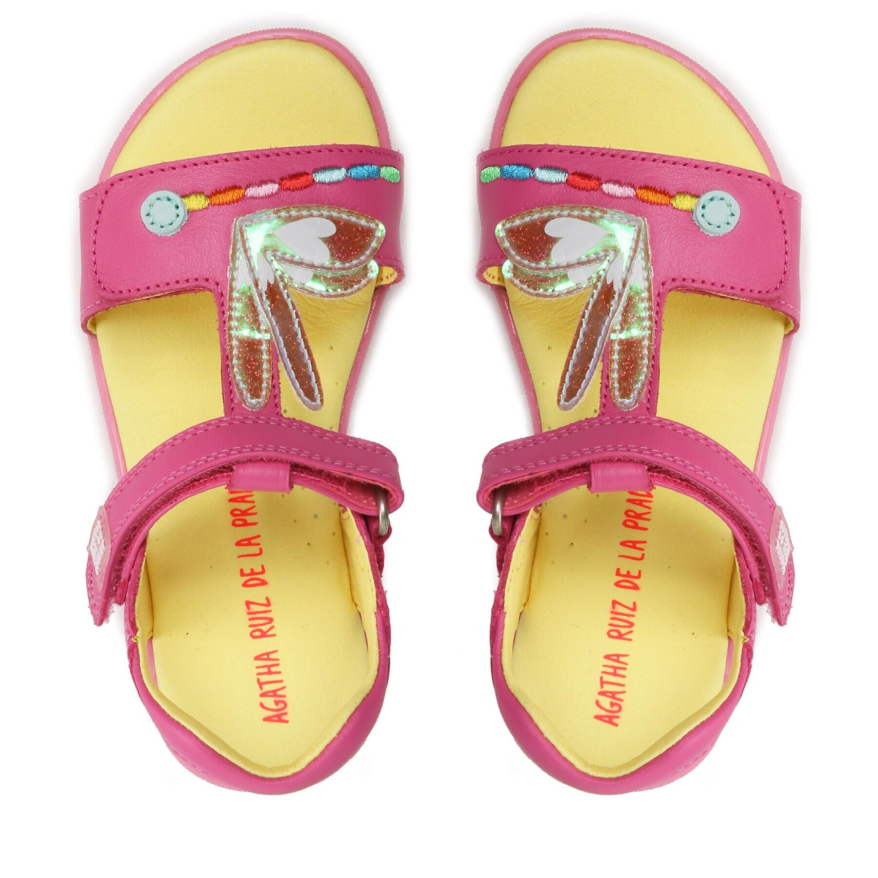 Agatha Ruiz de la Prada Sandály 232947 S Růžová - Pepit.cz