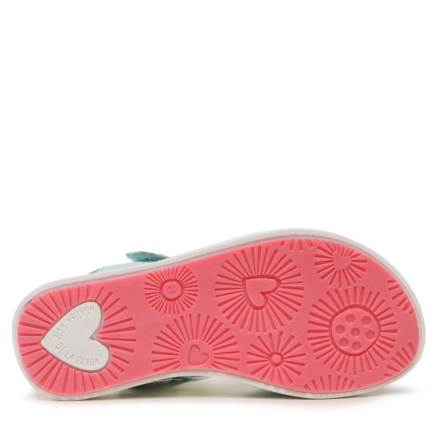 Agatha Ruiz de la Prada Sandály 232948 S Modrá - Pepit.cz