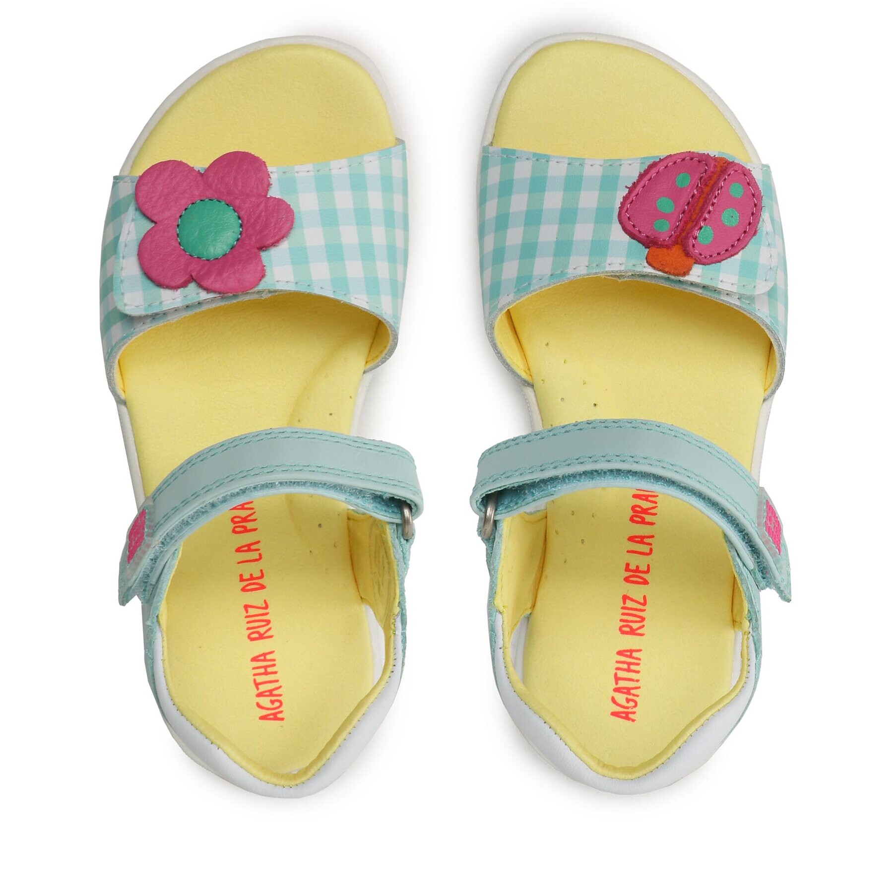 Agatha Ruiz de la Prada Sandály 232948 S Modrá - Pepit.cz