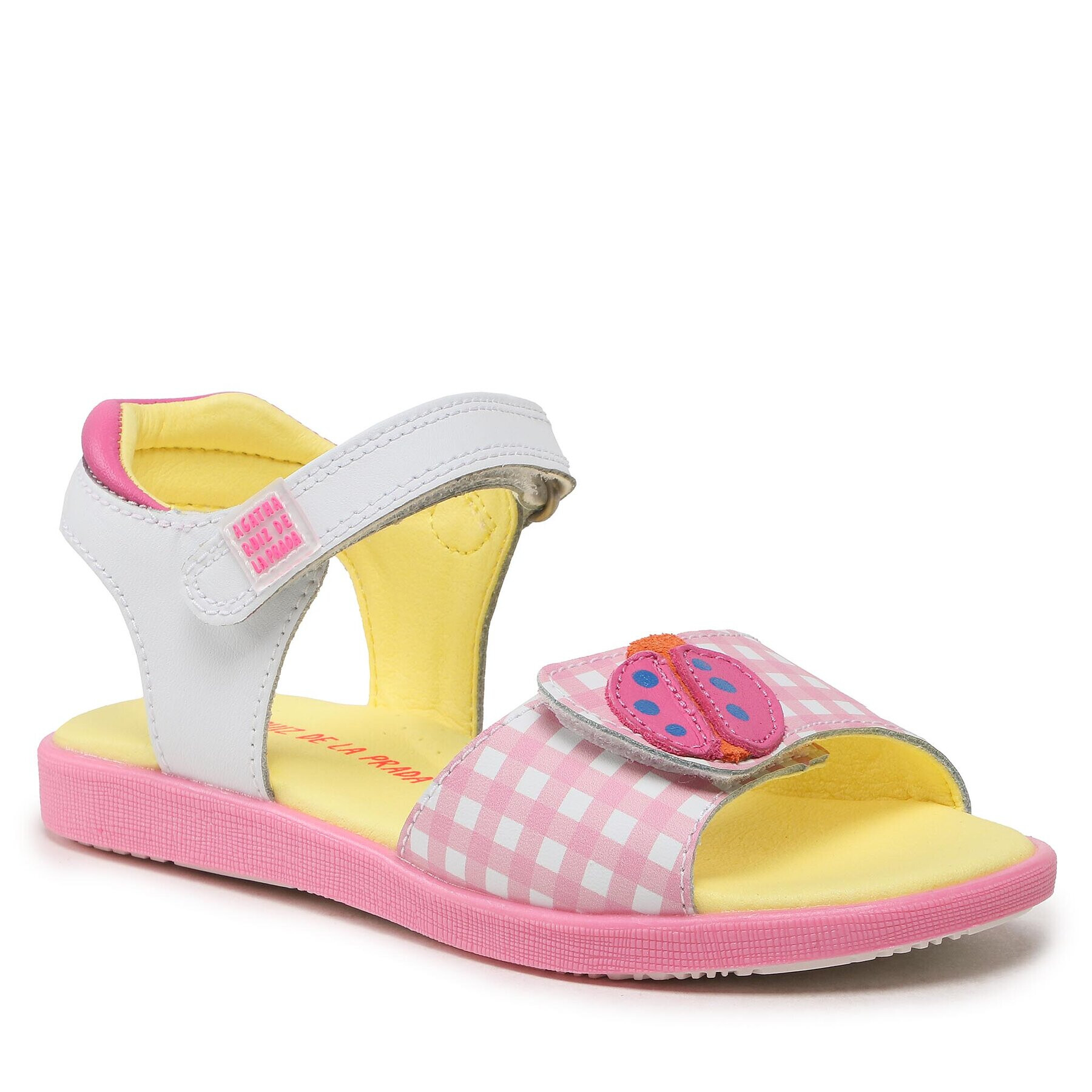 Agatha Ruiz de la Prada Sandály 232948 S Růžová - Pepit.cz