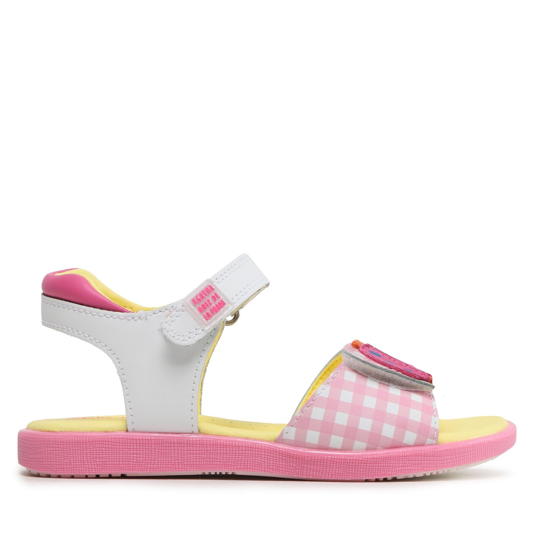 Agatha Ruiz de la Prada Sandály 232948 S Růžová - Pepit.cz