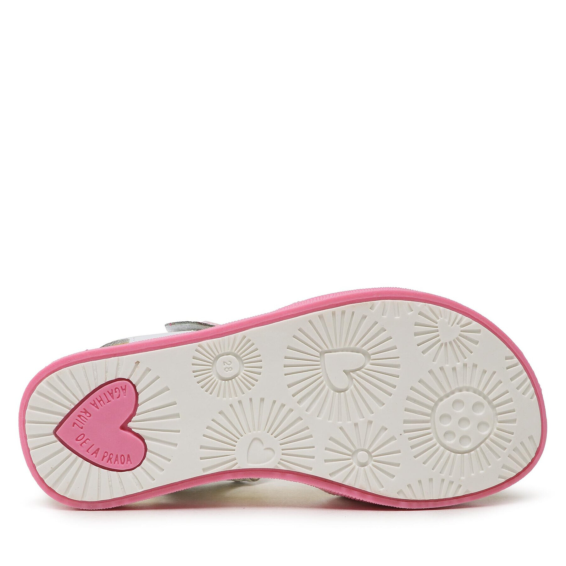 Agatha Ruiz de la Prada Sandály 232948 S Růžová - Pepit.cz