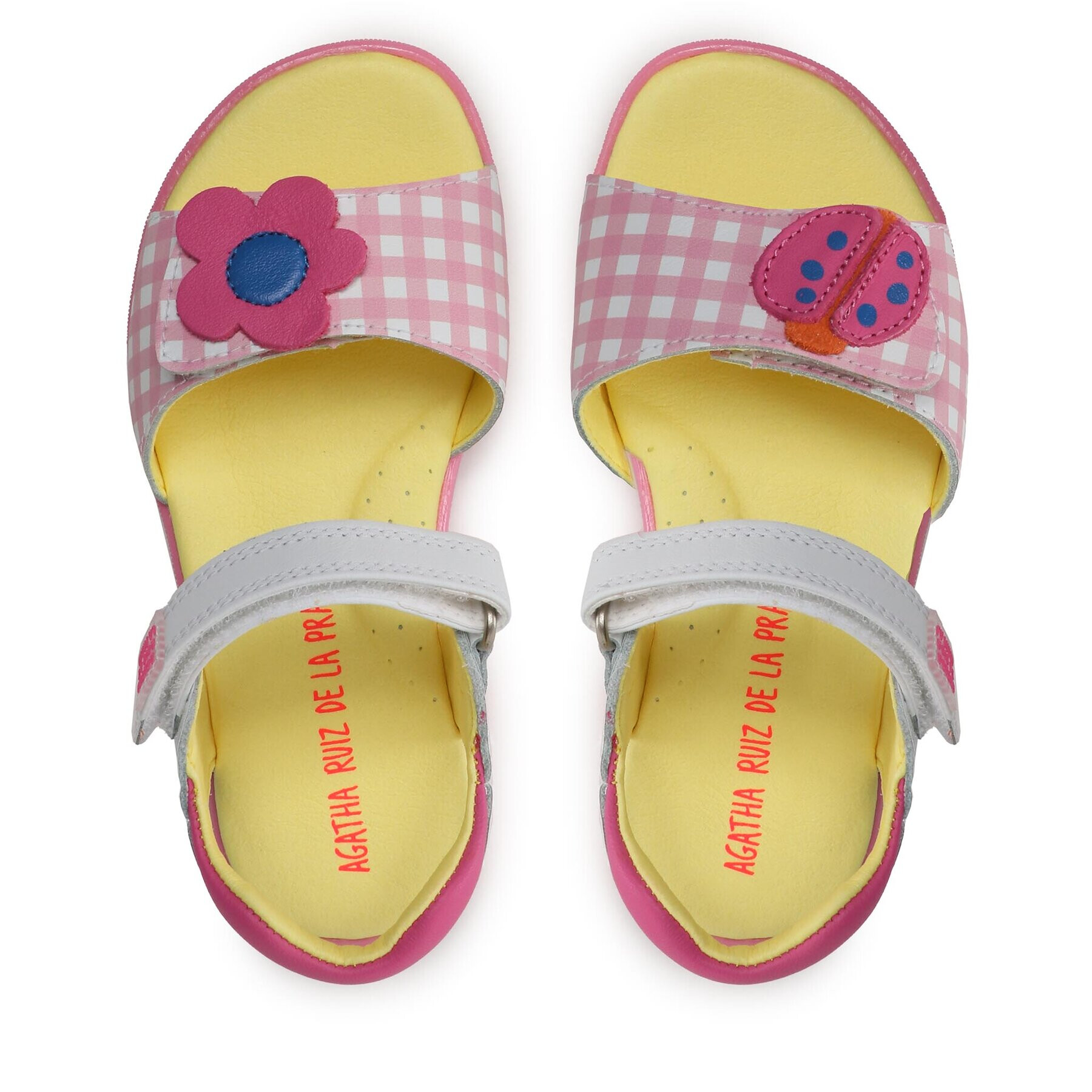 Agatha Ruiz de la Prada Sandály 232948 S Růžová - Pepit.cz