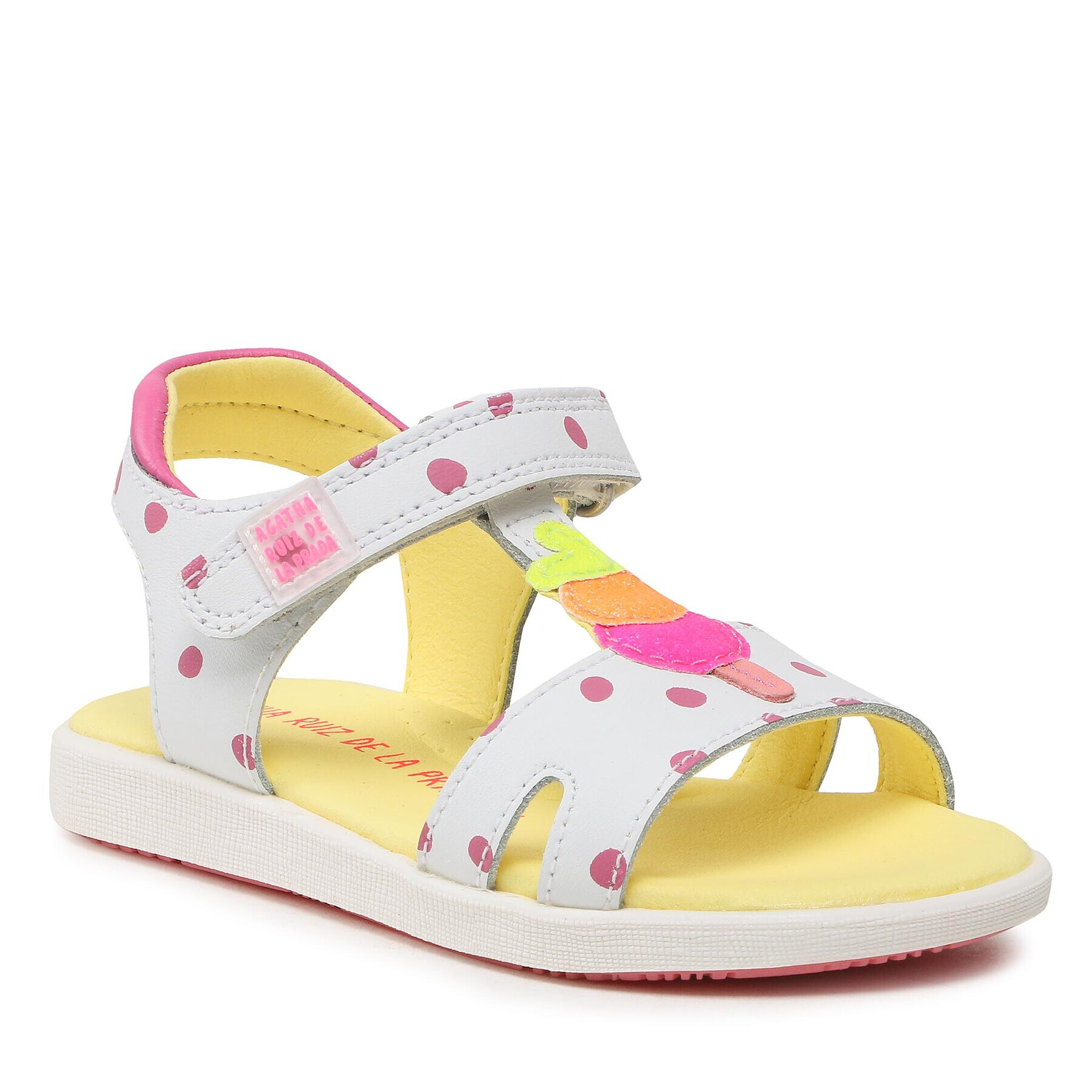 Agatha Ruiz de la Prada Sandály 232950 M Bílá - Pepit.cz