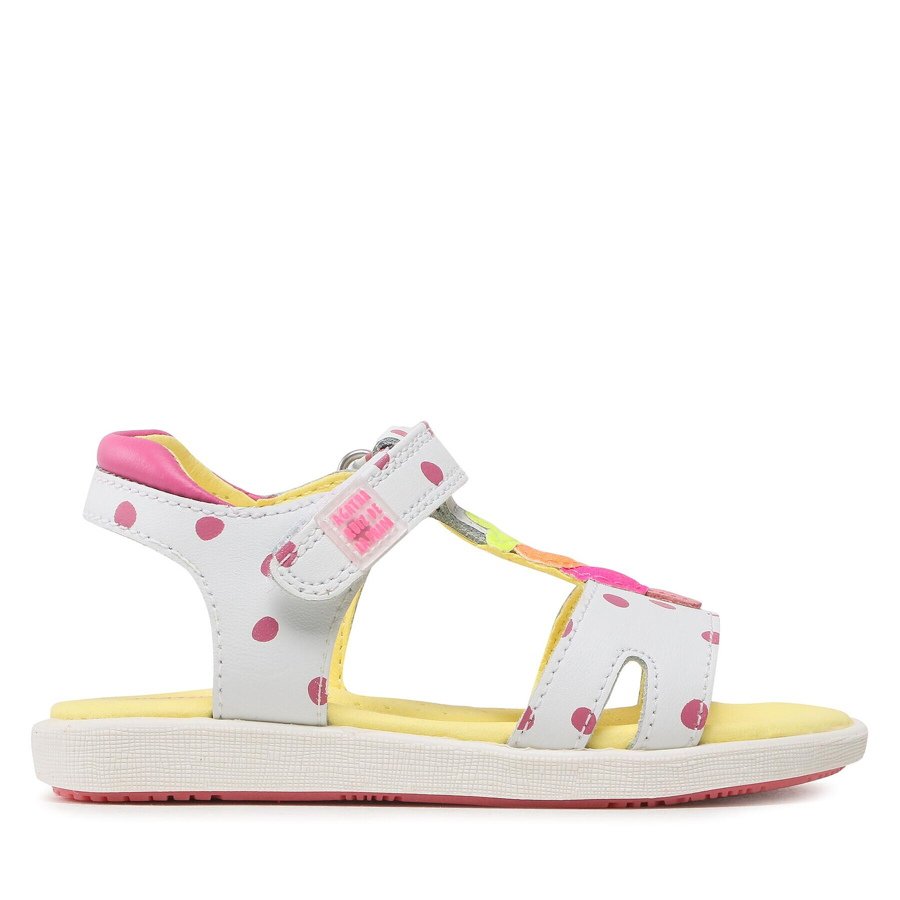 Agatha Ruiz de la Prada Sandály 232950 M Bílá - Pepit.cz