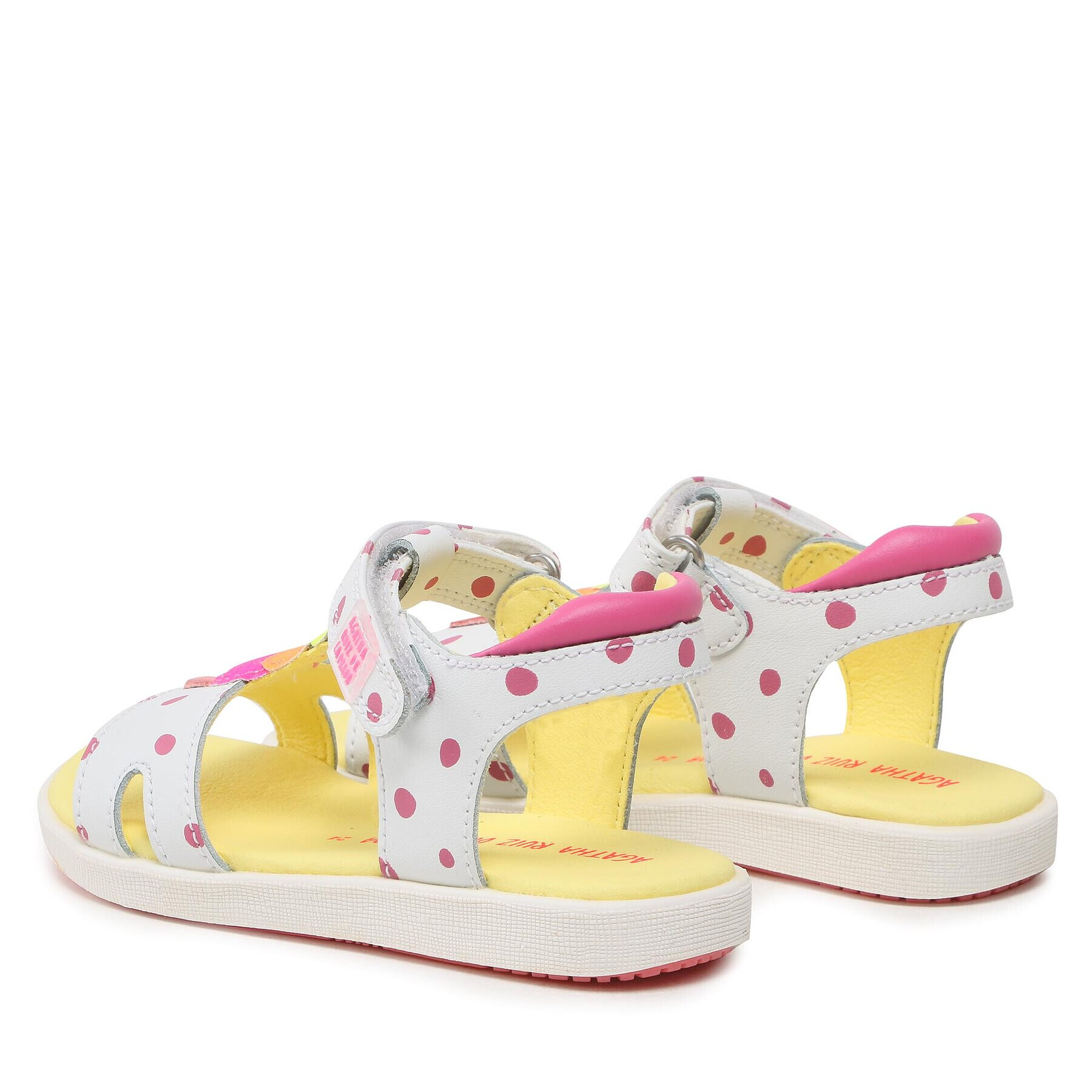 Agatha Ruiz de la Prada Sandály 232950 M Bílá - Pepit.cz