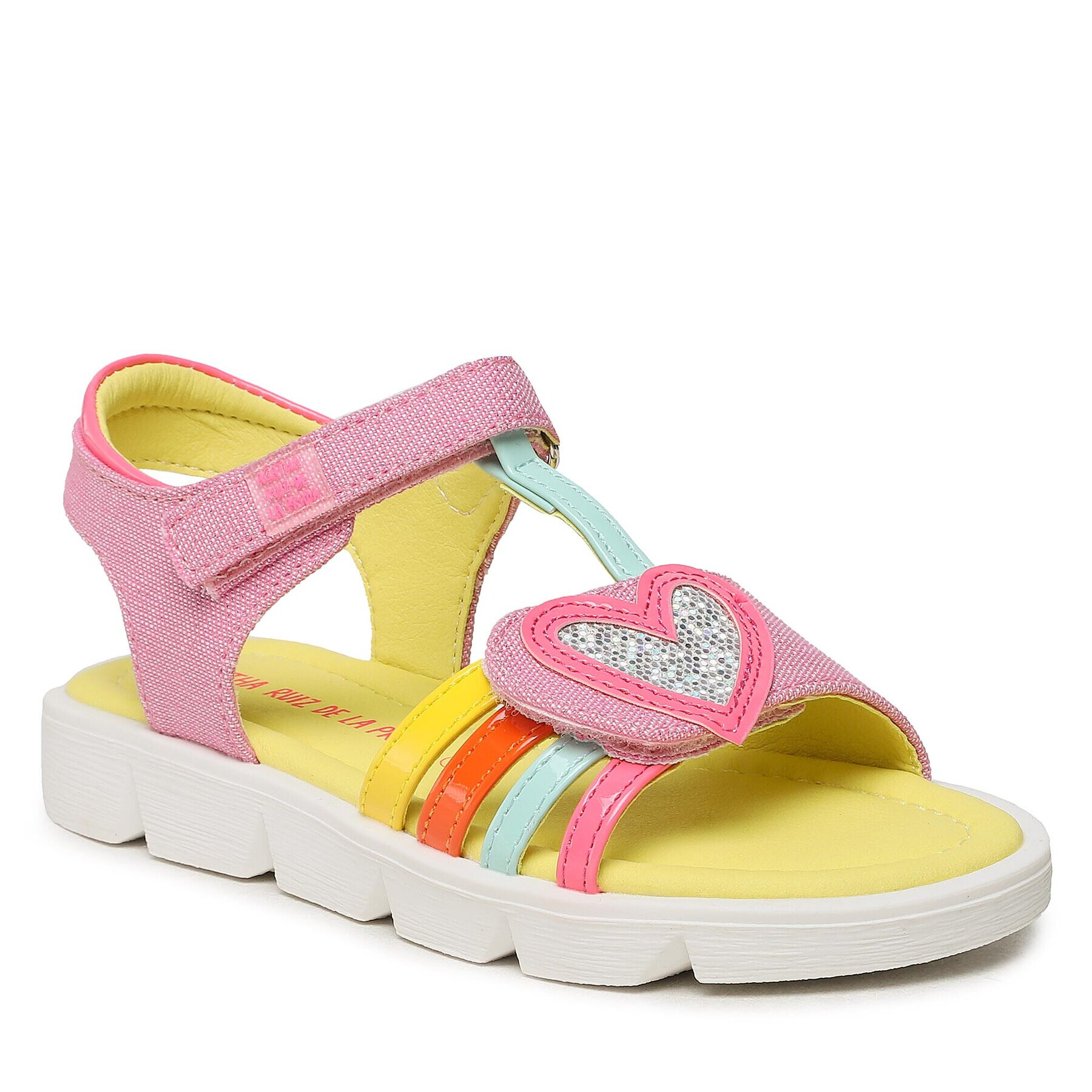 Agatha Ruiz de la Prada Sandály 232956 Růžová - Pepit.cz