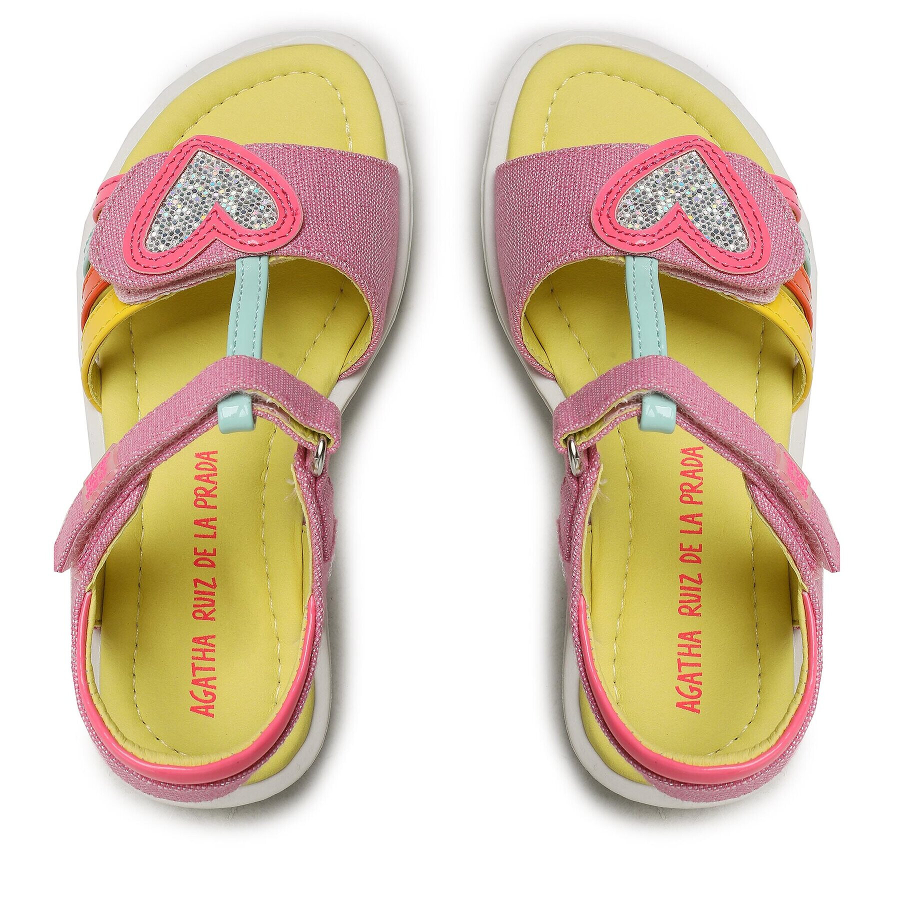 Agatha Ruiz de la Prada Sandály 232956 Růžová - Pepit.cz