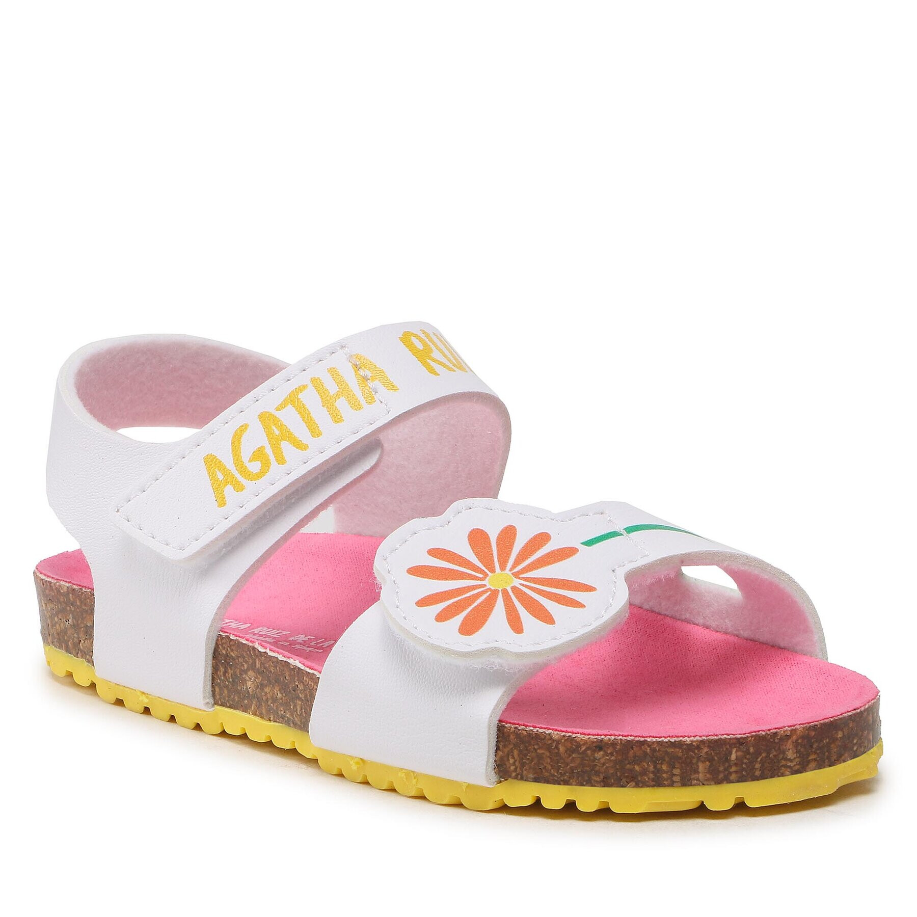 Agatha Ruiz de la Prada Sandály 232960 S Bílá - Pepit.cz