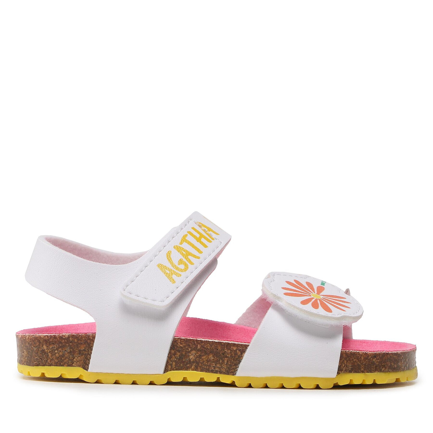 Agatha Ruiz de la Prada Sandály 232960 S Bílá - Pepit.cz