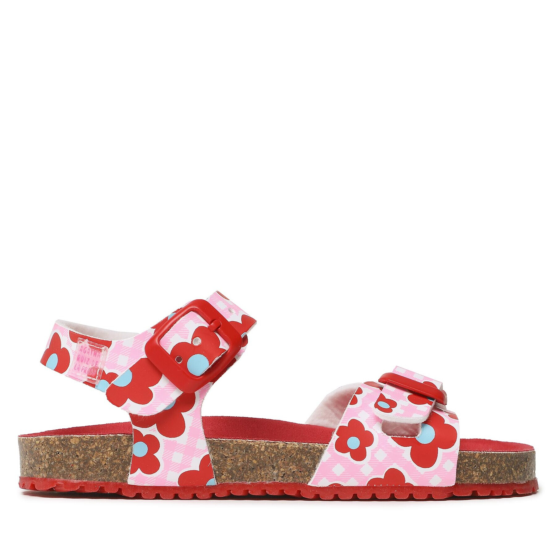 Agatha Ruiz de la Prada Sandály 232962 D Červená - Pepit.cz