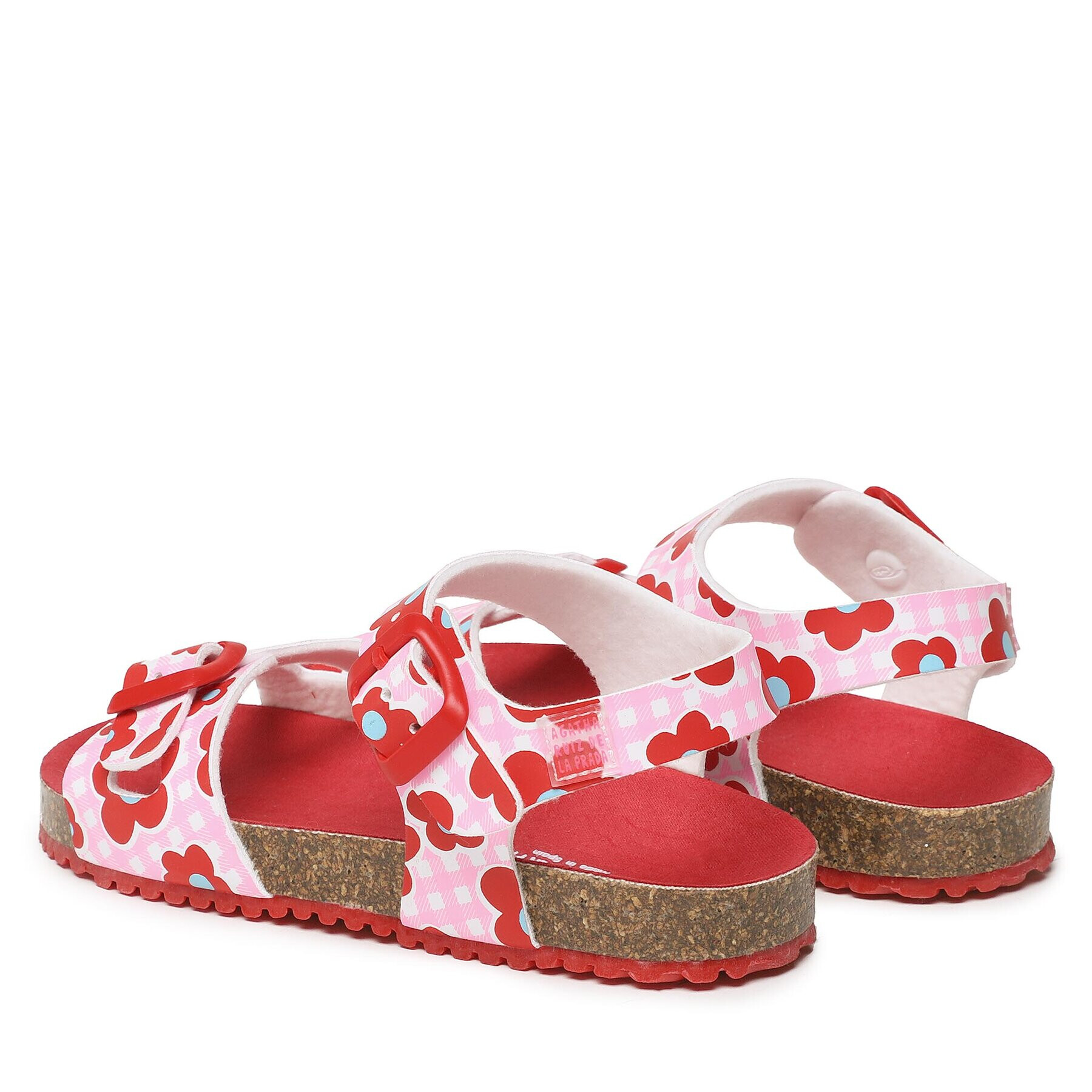 Agatha Ruiz de la Prada Sandály 232962 D Červená - Pepit.cz