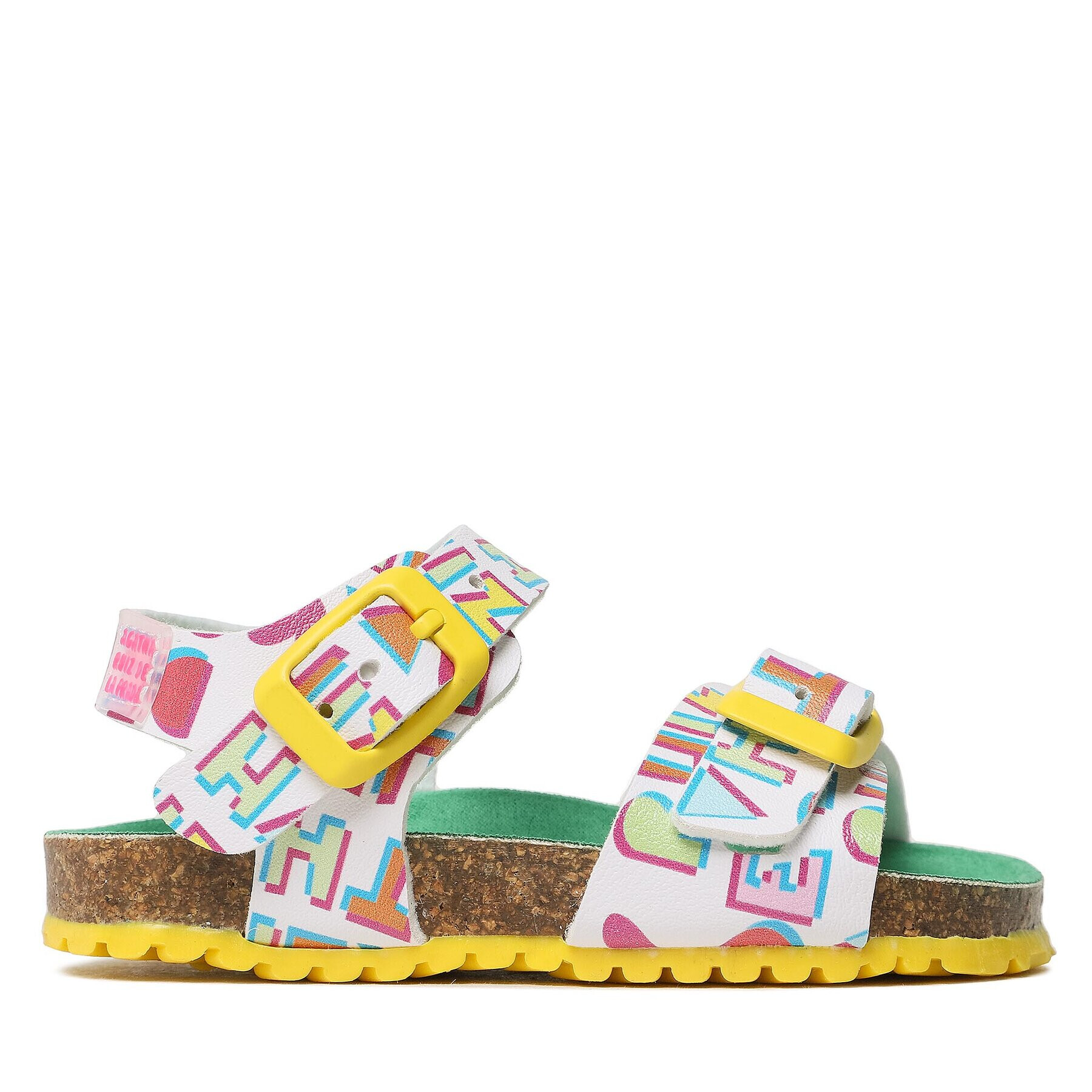 Agatha Ruiz de la Prada Sandály 232966 M Bílá - Pepit.cz