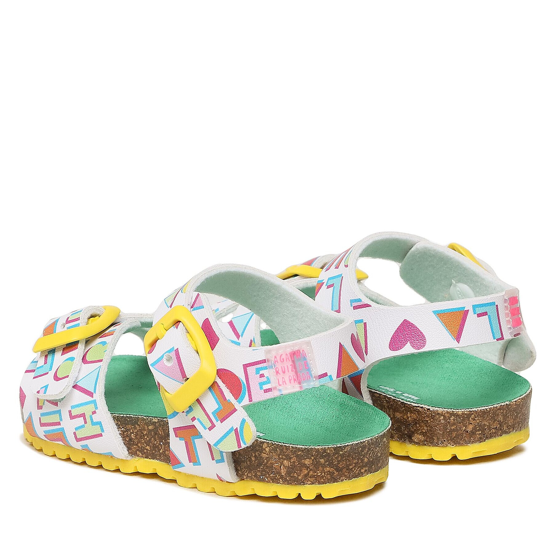 Agatha Ruiz de la Prada Sandály 232966 M Bílá - Pepit.cz