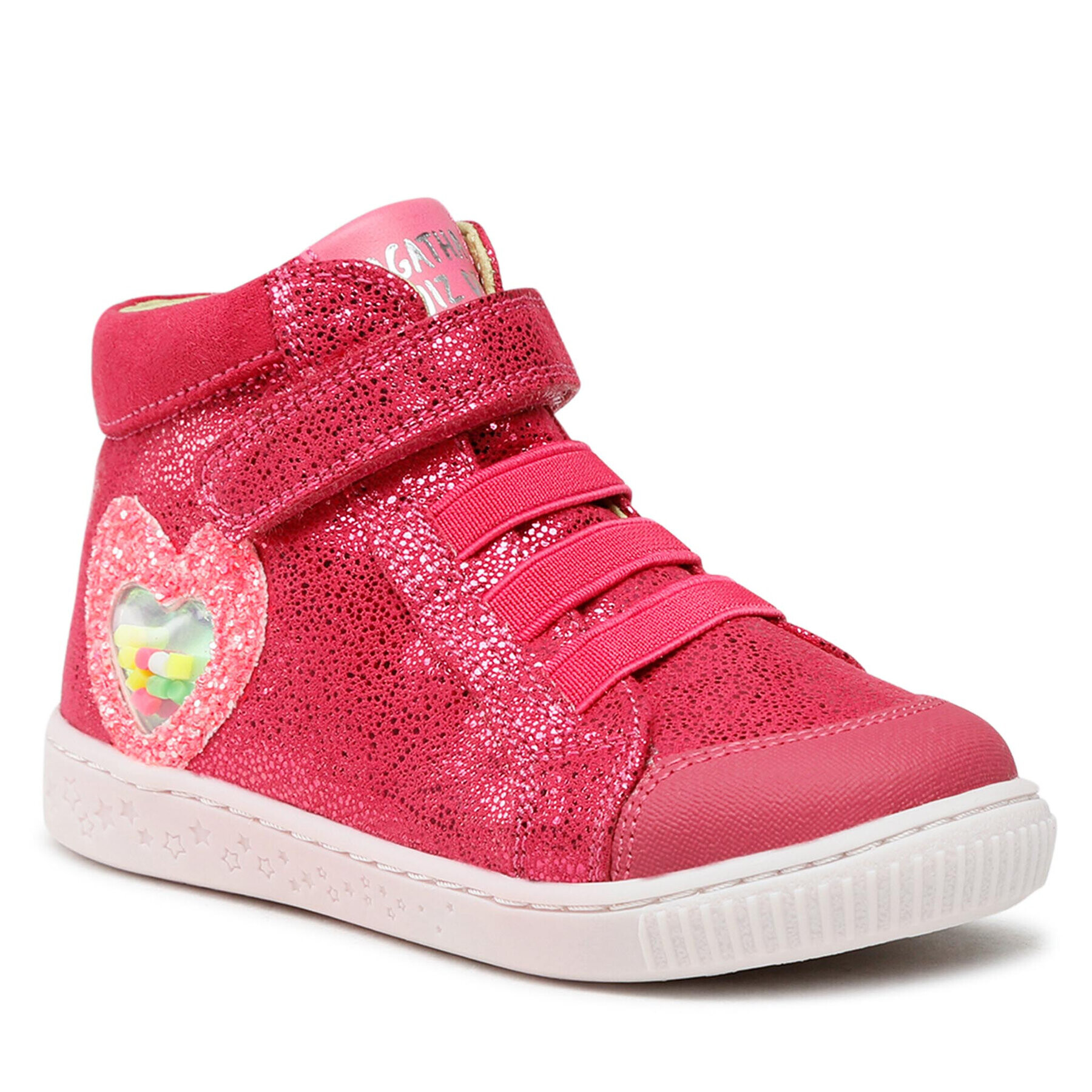 Agatha Ruiz de la Prada Sneakersy 211940 M Růžová - Pepit.cz