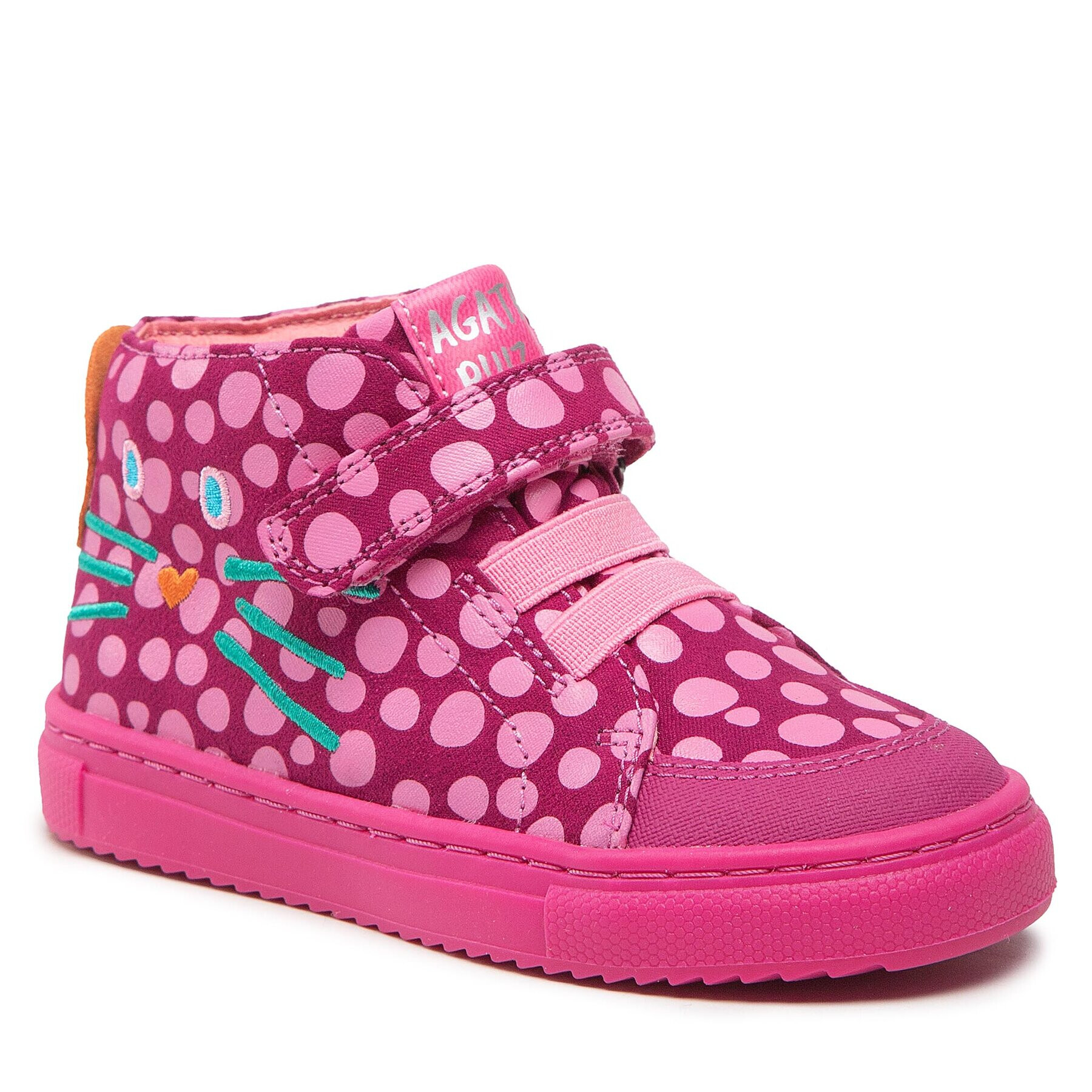 Agatha Ruiz de la Prada Sneakersy 221910-B-0 S Růžová - Pepit.cz