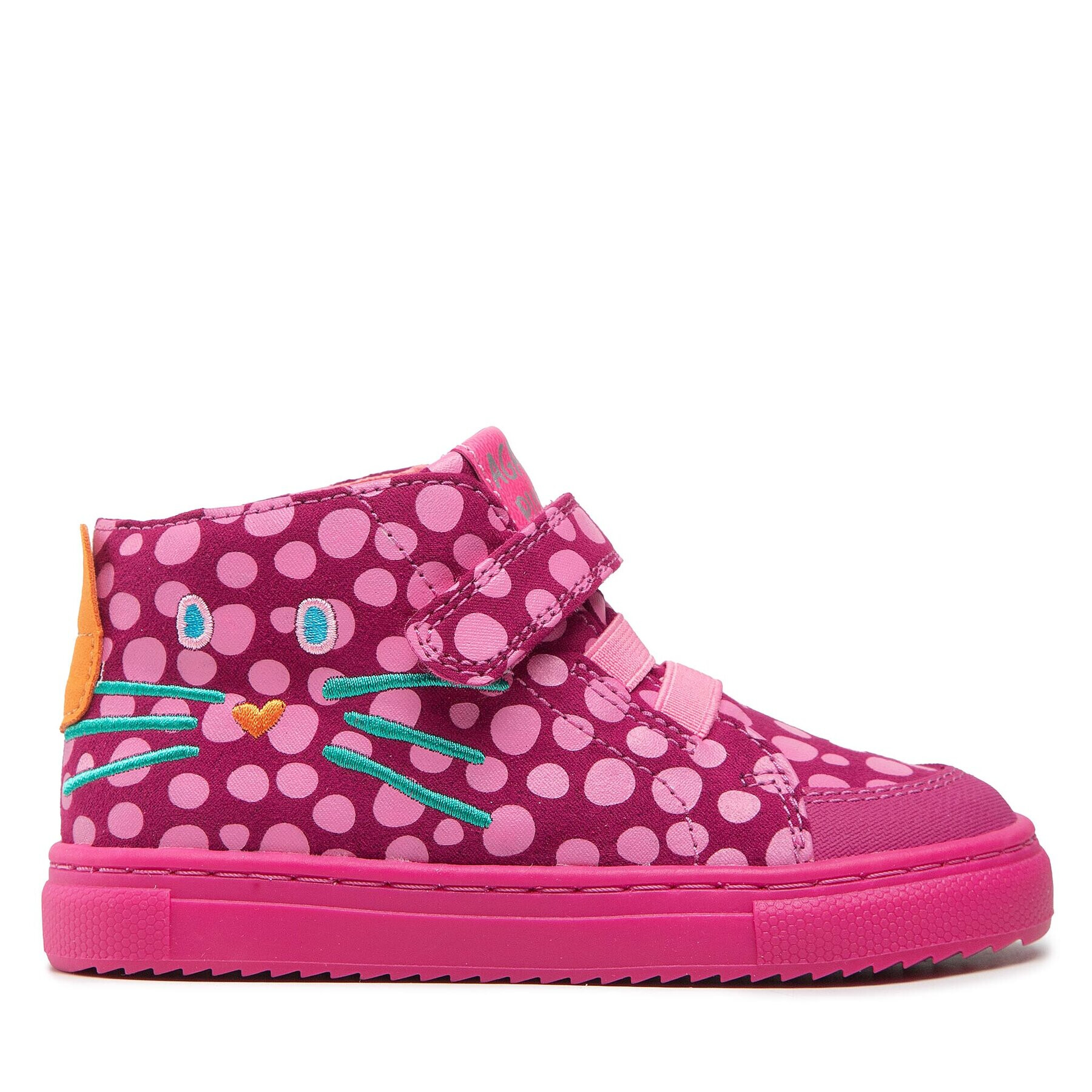 Agatha Ruiz de la Prada Sneakersy 221910-B-0 S Růžová - Pepit.cz