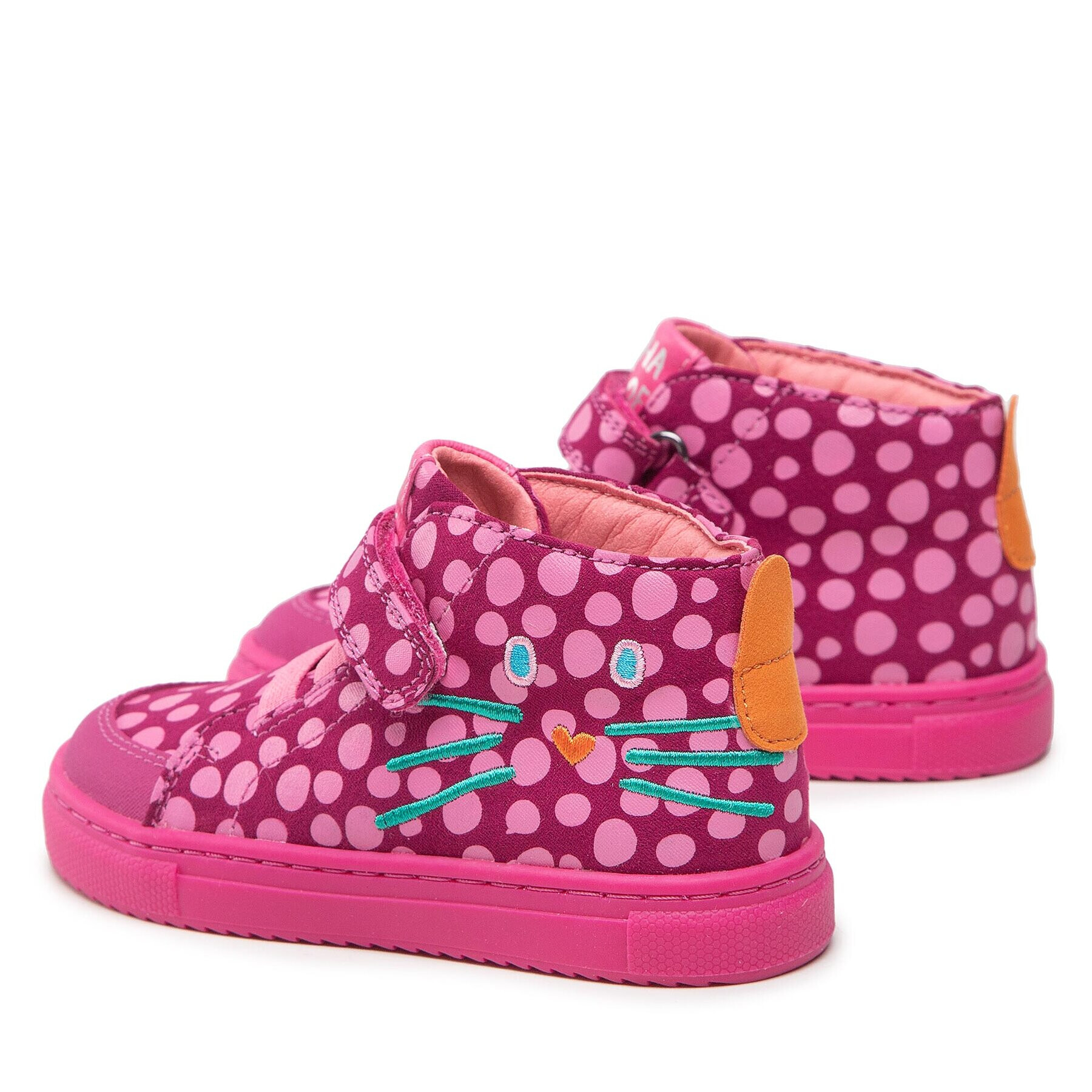 Agatha Ruiz de la Prada Sneakersy 221910-B-0 S Růžová - Pepit.cz