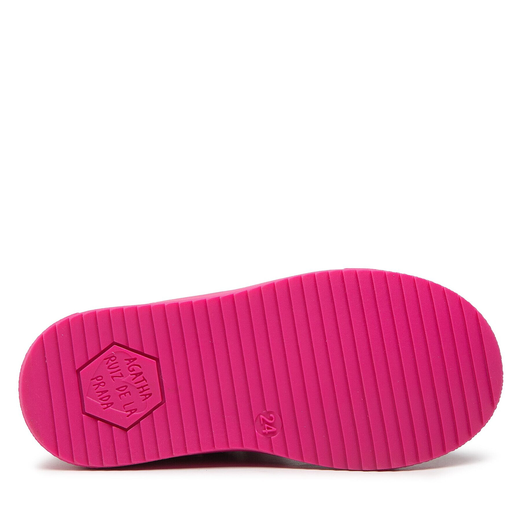 Agatha Ruiz de la Prada Sneakersy 221910-B-0 S Růžová - Pepit.cz