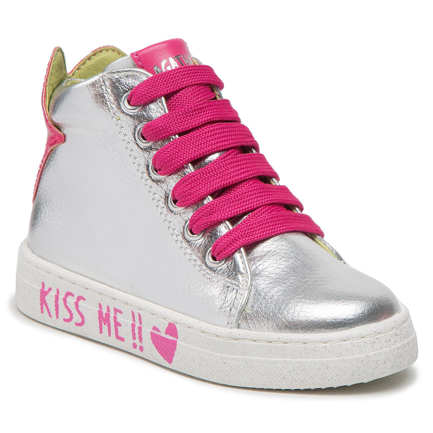 Agatha Ruiz de la Prada Sneakersy 221940-B M Stříbrná - Pepit.cz