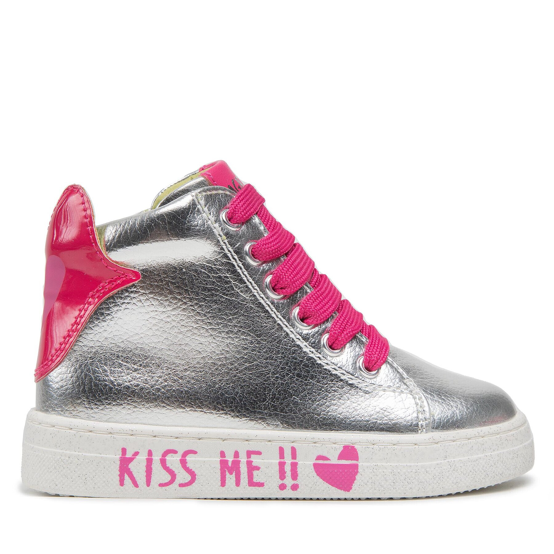 Agatha Ruiz de la Prada Sneakersy 221940-B M Stříbrná - Pepit.cz