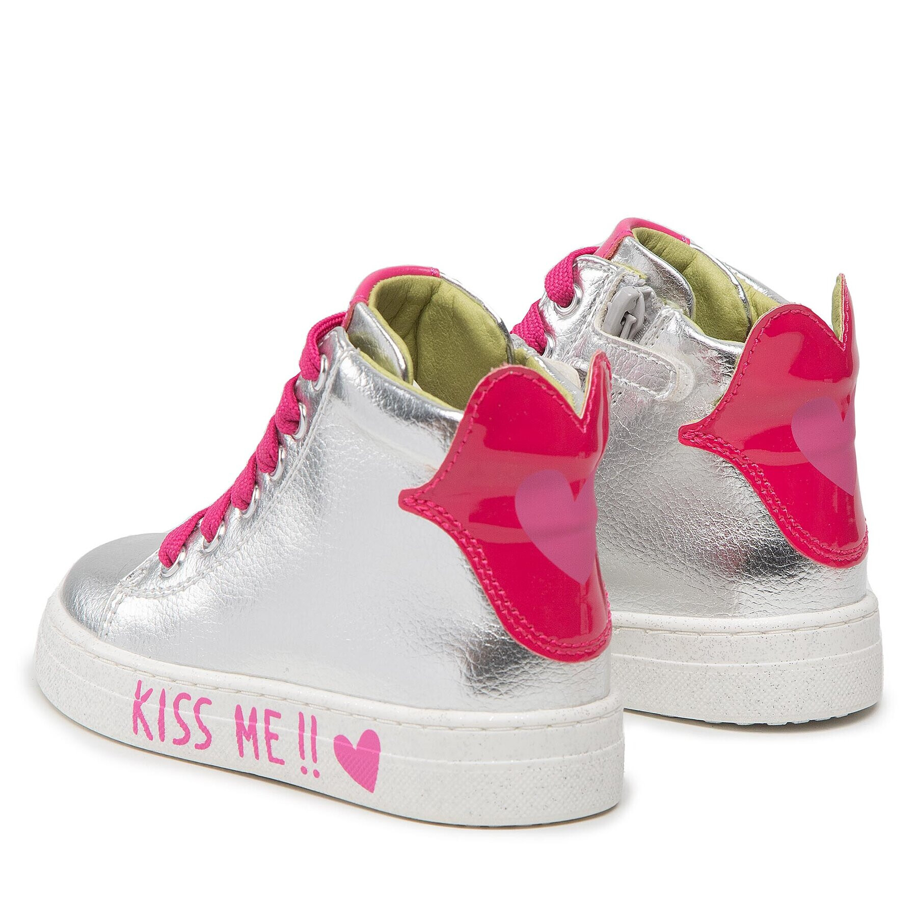 Agatha Ruiz de la Prada Sneakersy 221940-B M Stříbrná - Pepit.cz