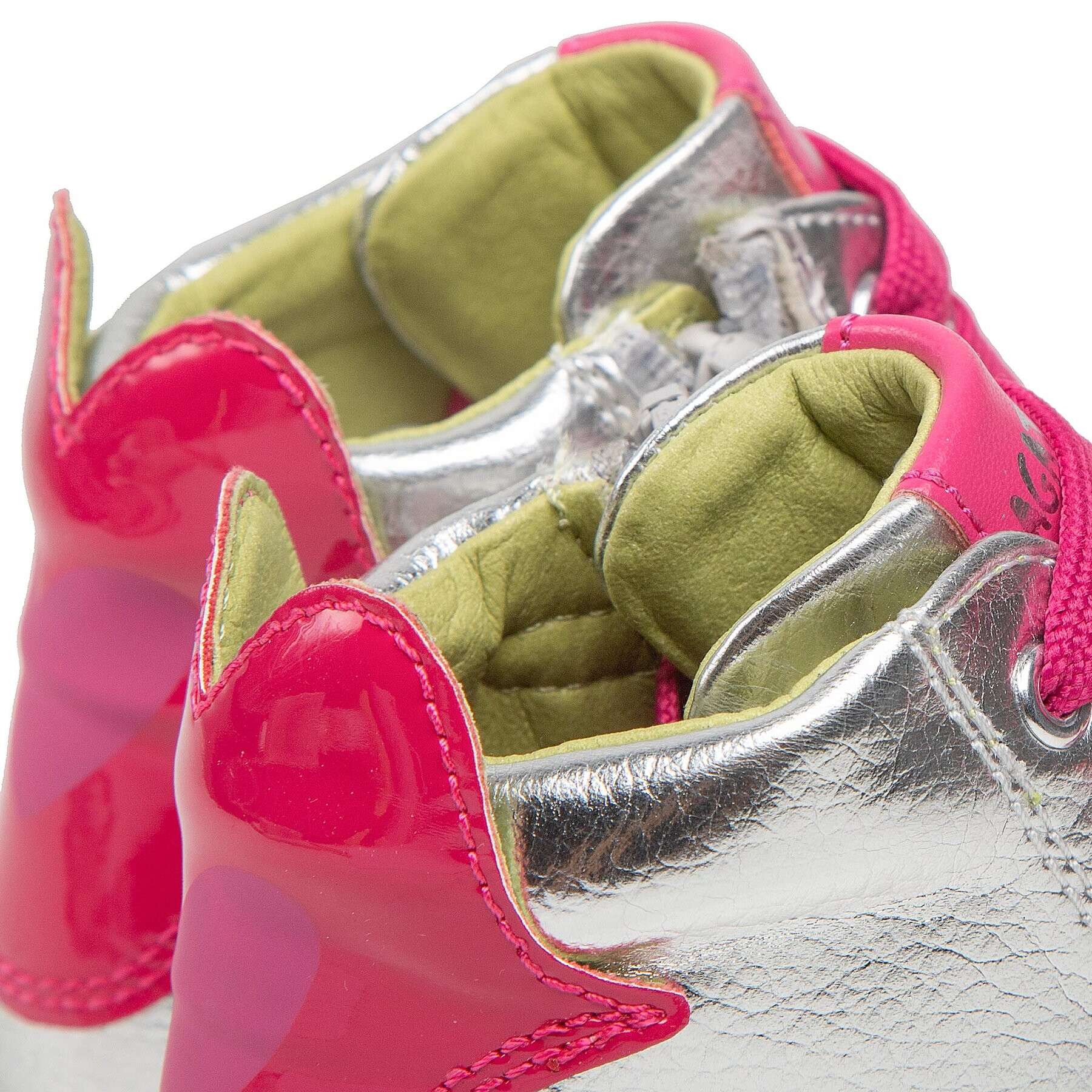 Agatha Ruiz de la Prada Sneakersy 221940-B M Stříbrná - Pepit.cz