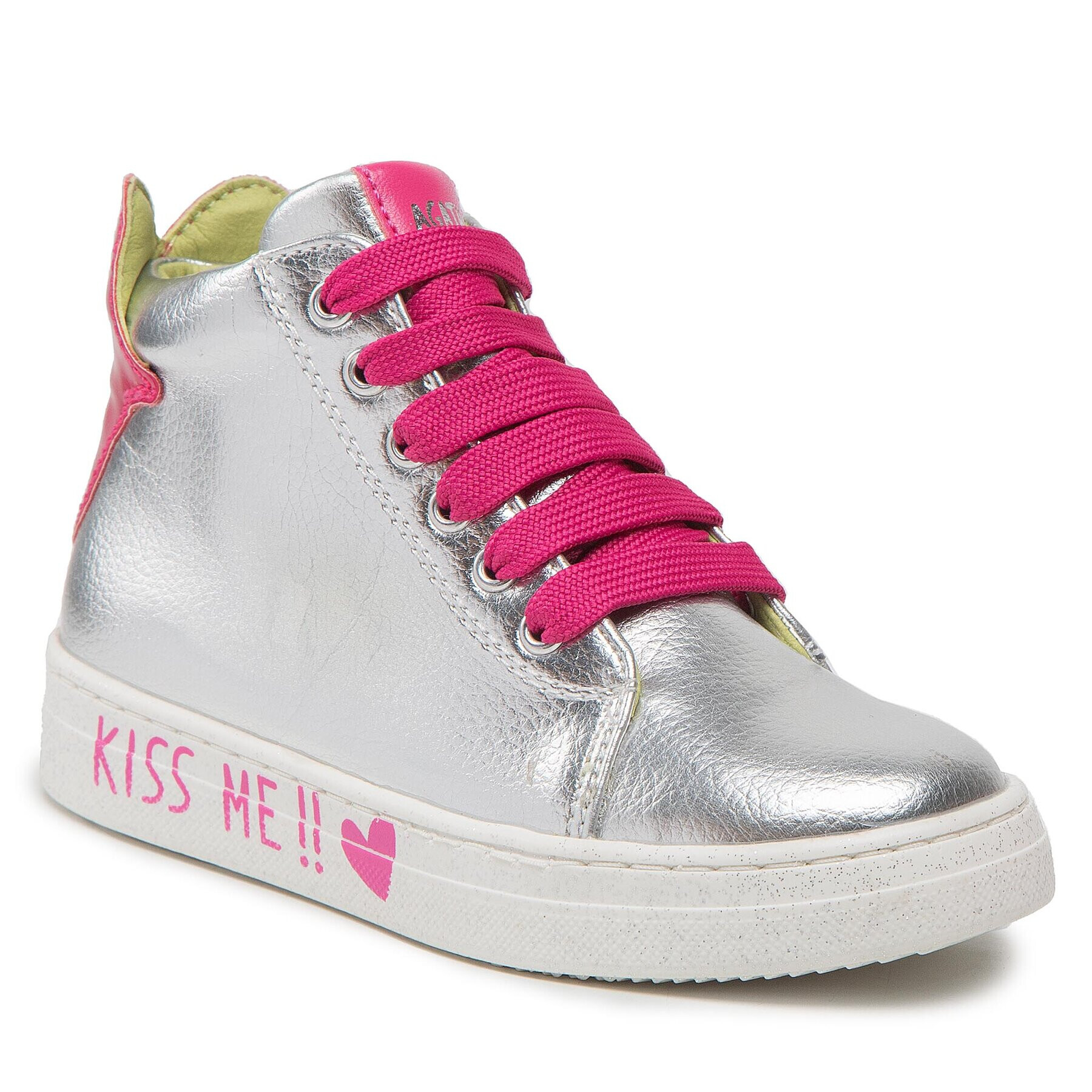 Agatha Ruiz de la Prada Sneakersy 221940-B S Stříbrné rhodiování - Pepit.cz