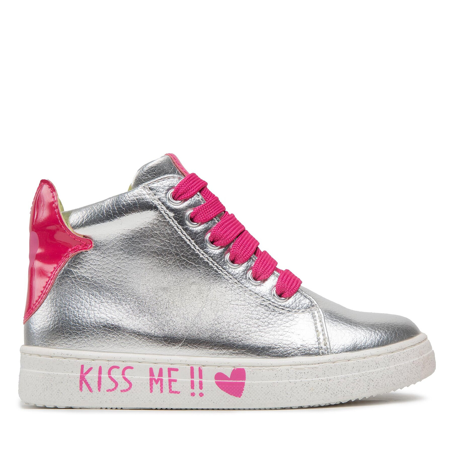 Agatha Ruiz de la Prada Sneakersy 221940-B S Stříbrné rhodiování - Pepit.cz