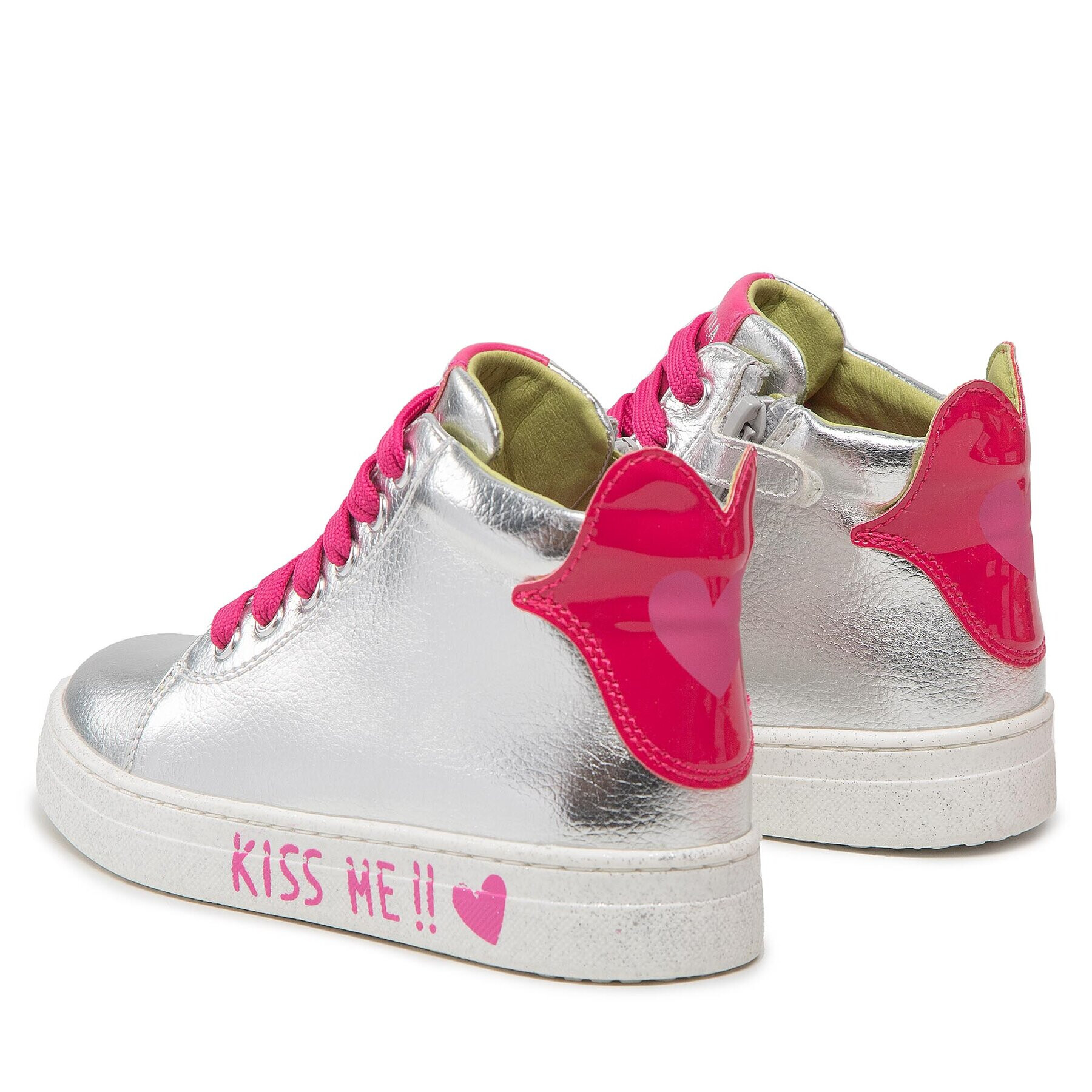 Agatha Ruiz de la Prada Sneakersy 221940-B S Stříbrné rhodiování - Pepit.cz