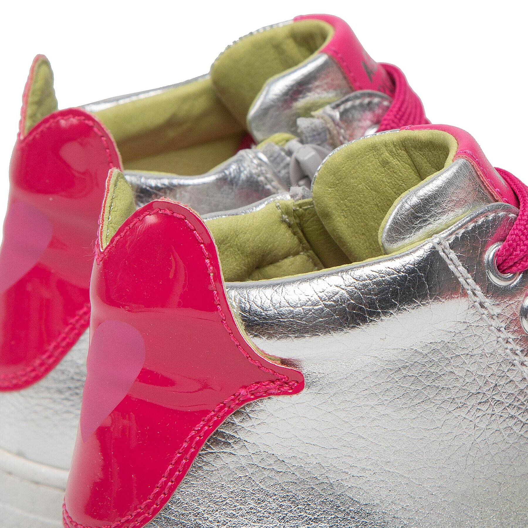 Agatha Ruiz de la Prada Sneakersy 221940-B S Stříbrné rhodiování - Pepit.cz