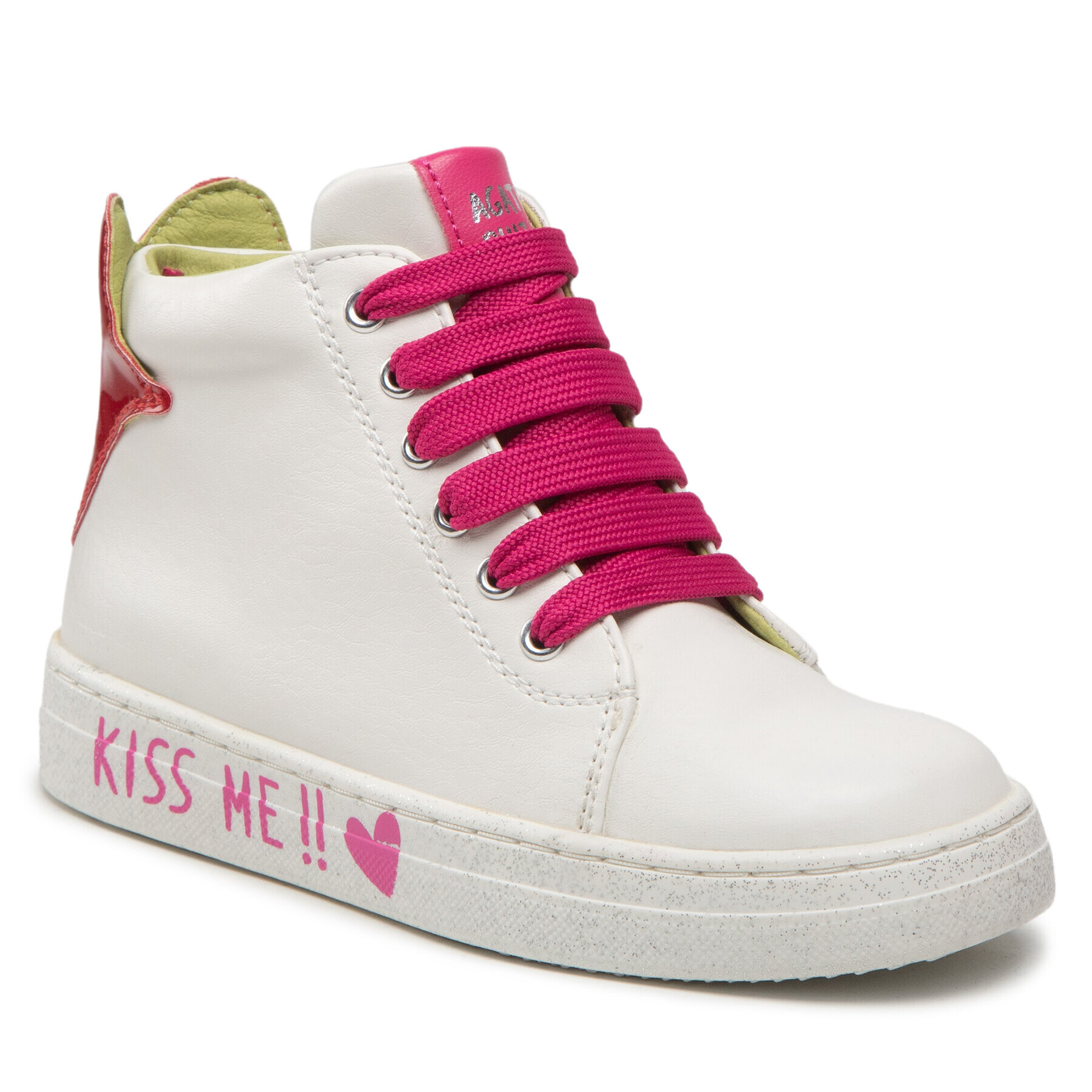 Agatha Ruiz de la Prada Sneakersy 221940-C S Bílá - Pepit.cz