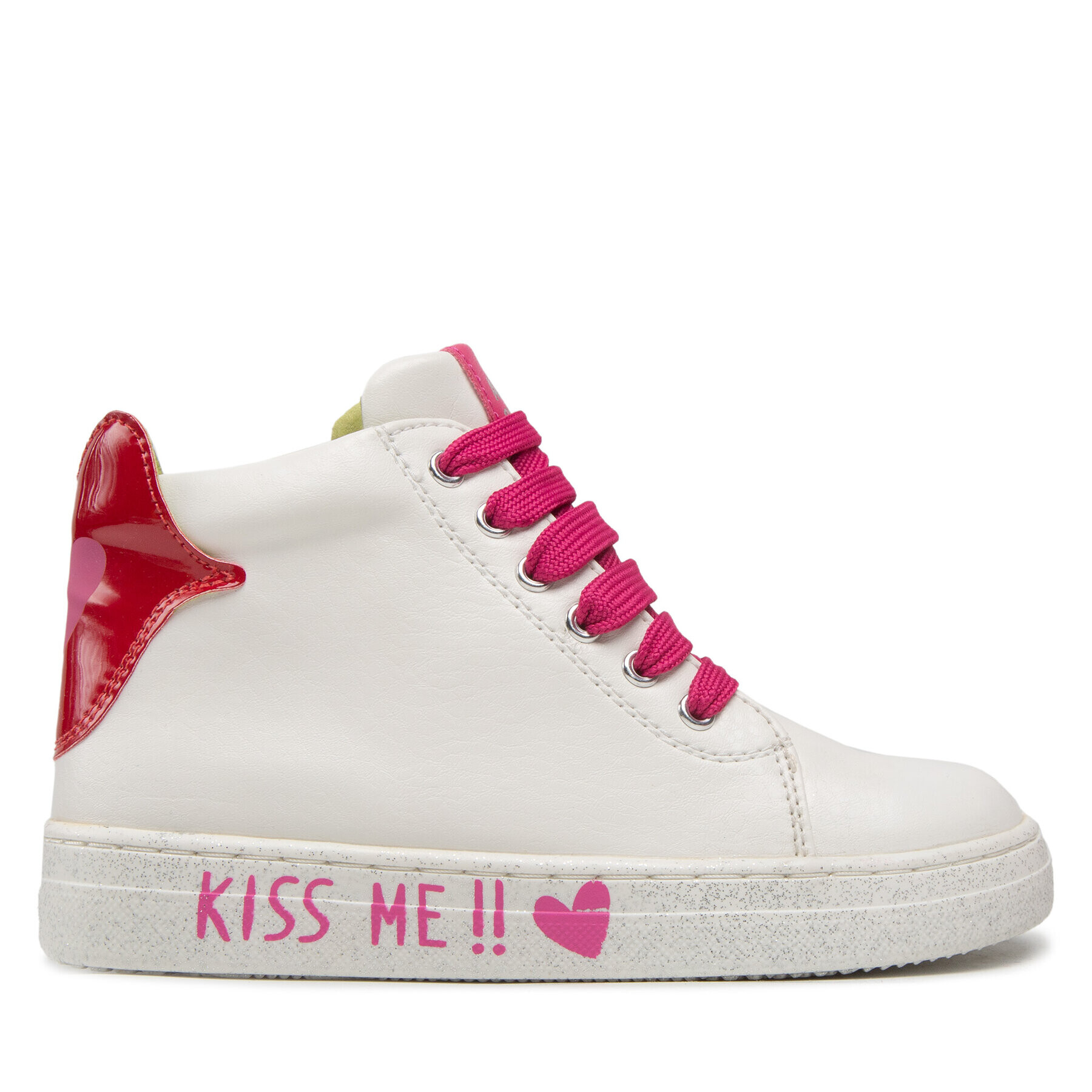 Agatha Ruiz de la Prada Sneakersy 221940-C S Bílá - Pepit.cz