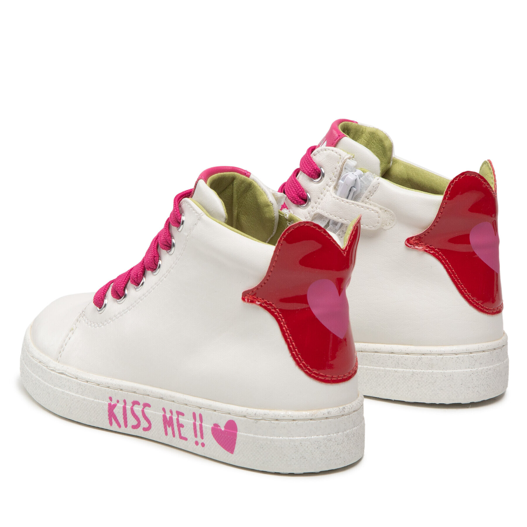 Agatha Ruiz de la Prada Sneakersy 221940-C S Bílá - Pepit.cz