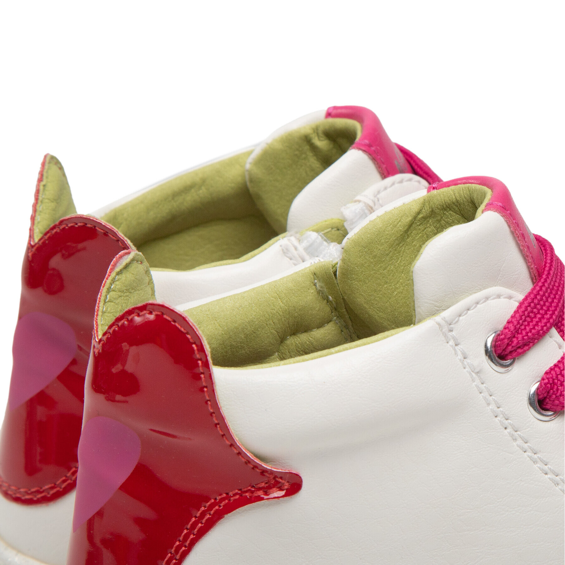 Agatha Ruiz de la Prada Sneakersy 221940-C S Bílá - Pepit.cz