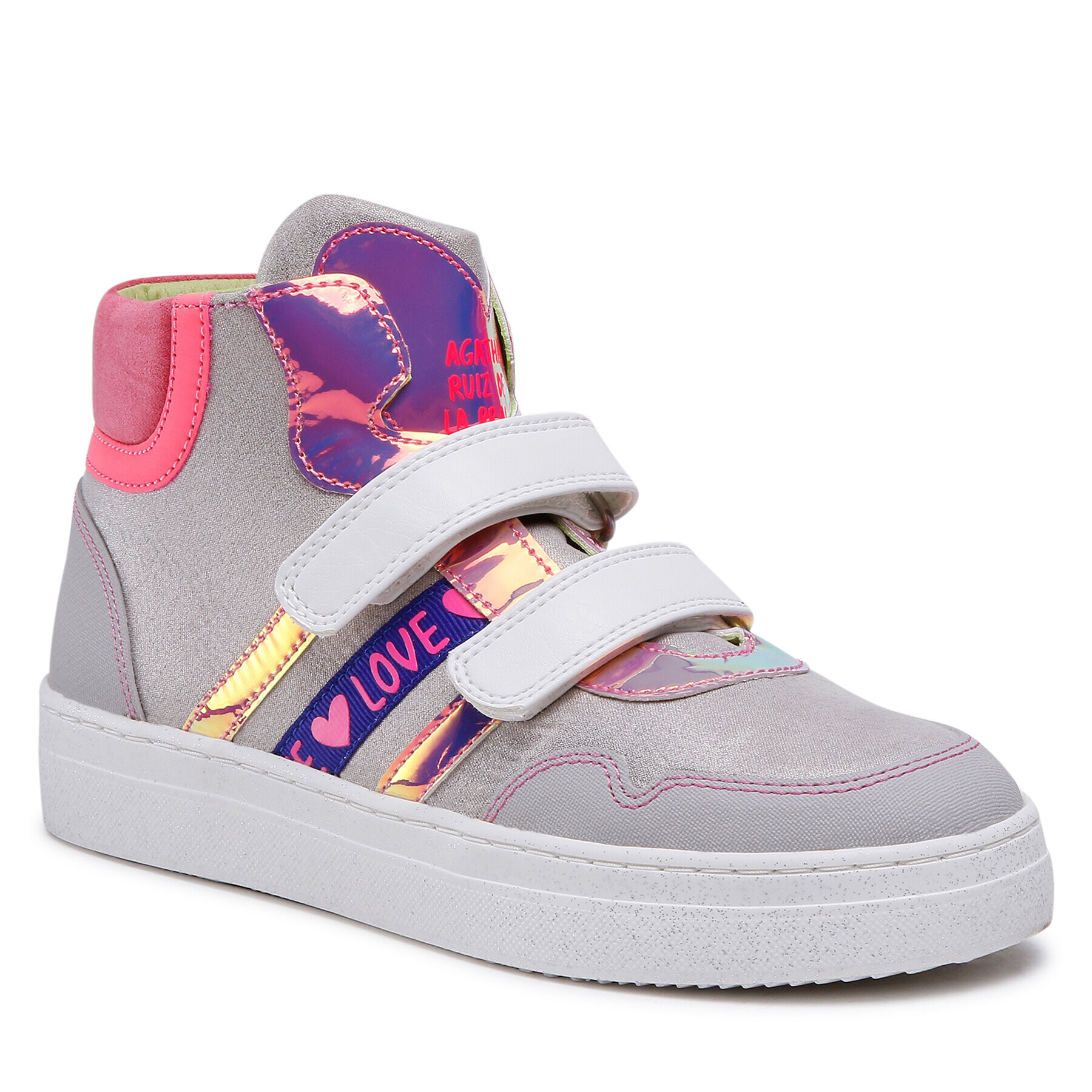 Agatha Ruiz de la Prada Sneakersy 221943-B D Šedá - Pepit.cz