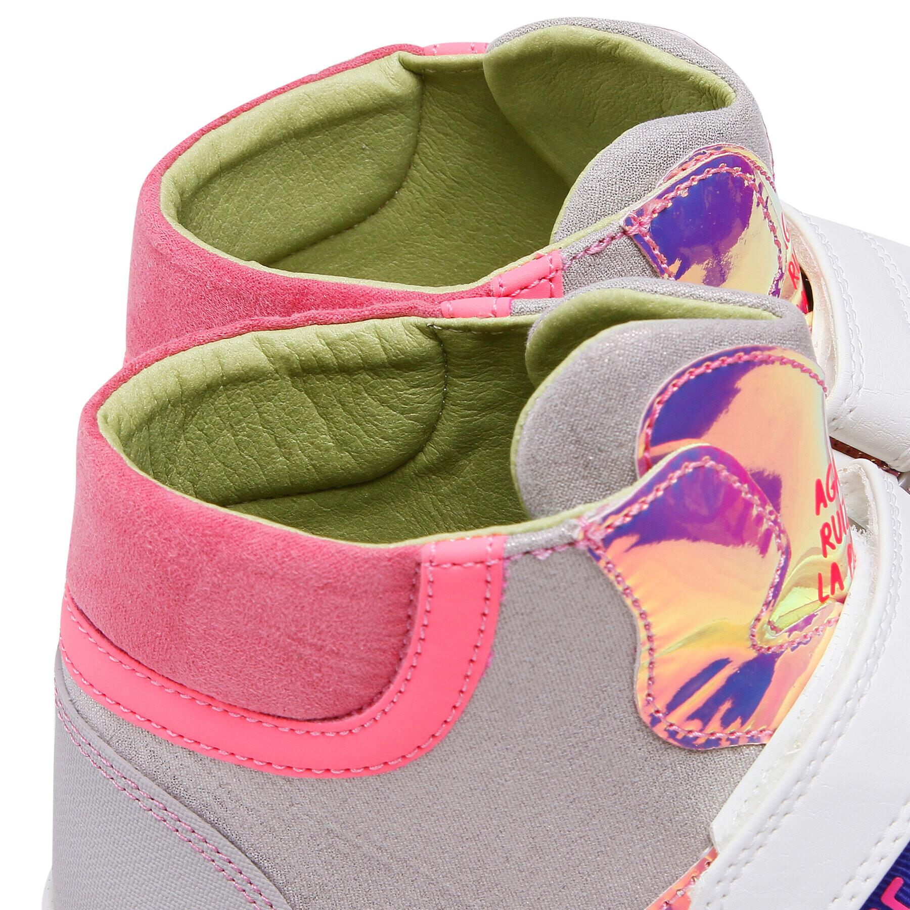 Agatha Ruiz de la Prada Sneakersy 221943-B D Šedá - Pepit.cz