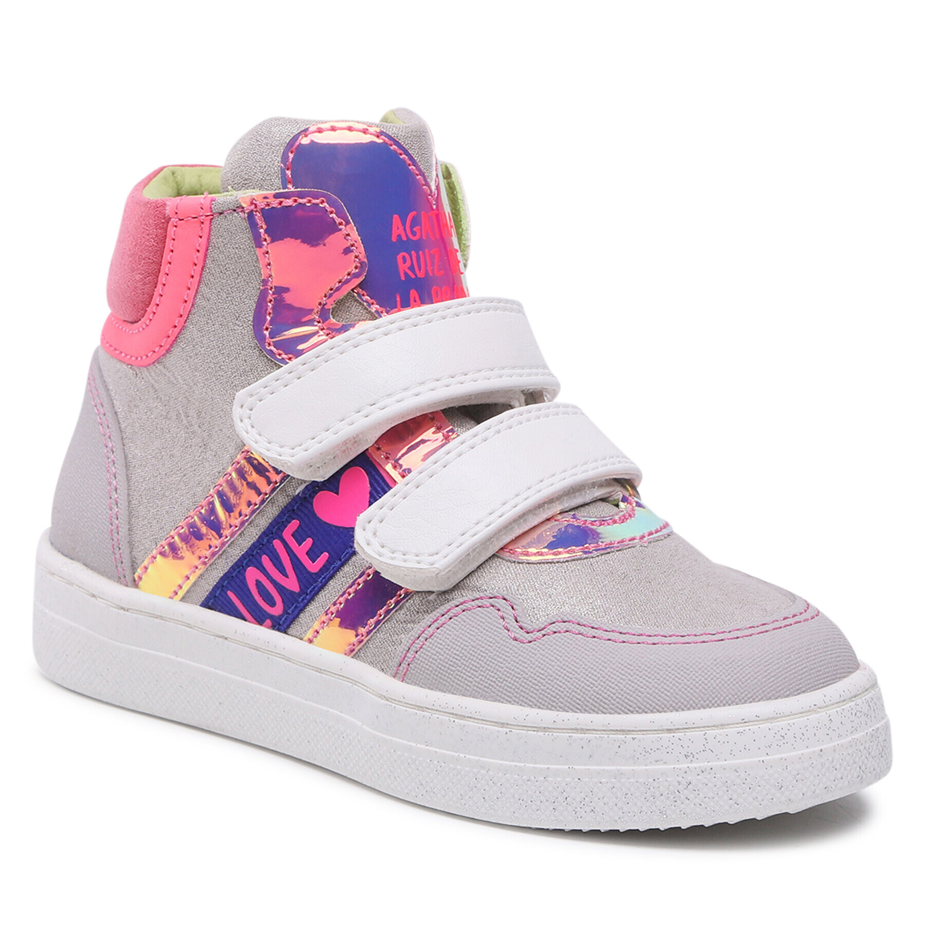 Agatha Ruiz de la Prada Sneakersy 221943-B M Šedá - Pepit.cz