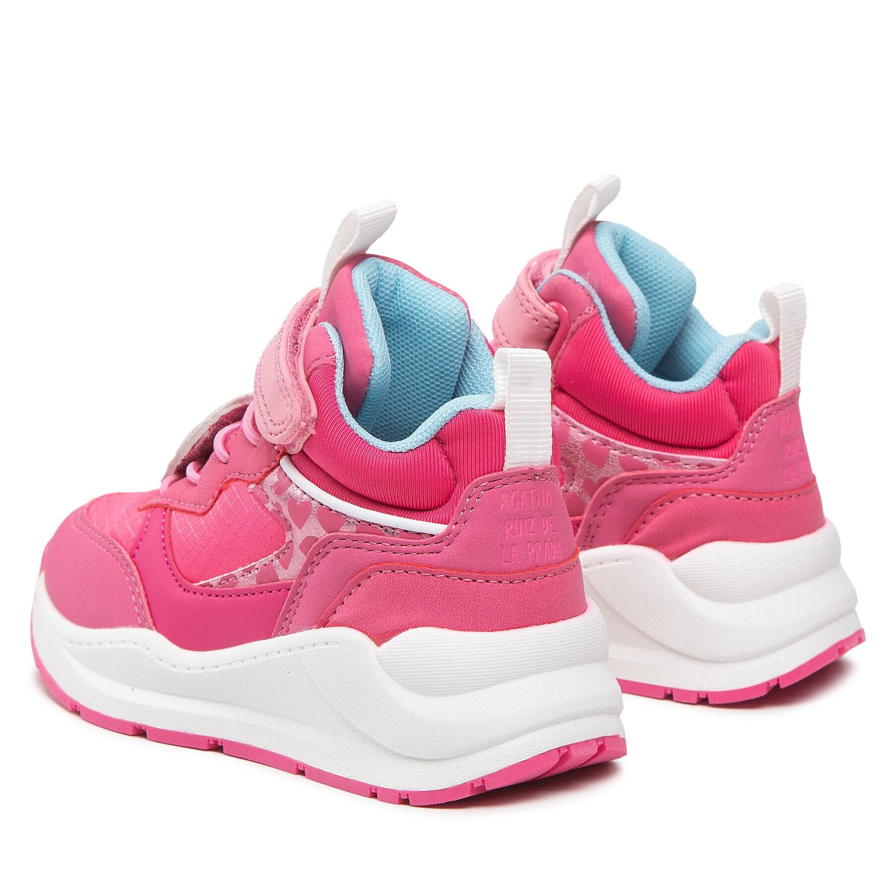 Agatha Ruiz de la Prada Sneakersy 221950-A M Růžová - Pepit.cz