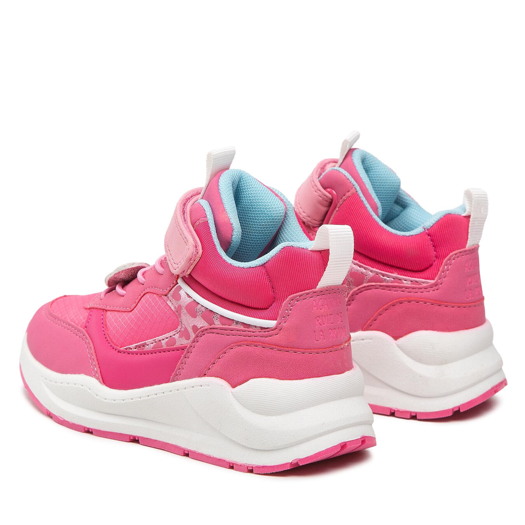 Agatha Ruiz de la Prada Sneakersy 221950-A S Růžová - Pepit.cz