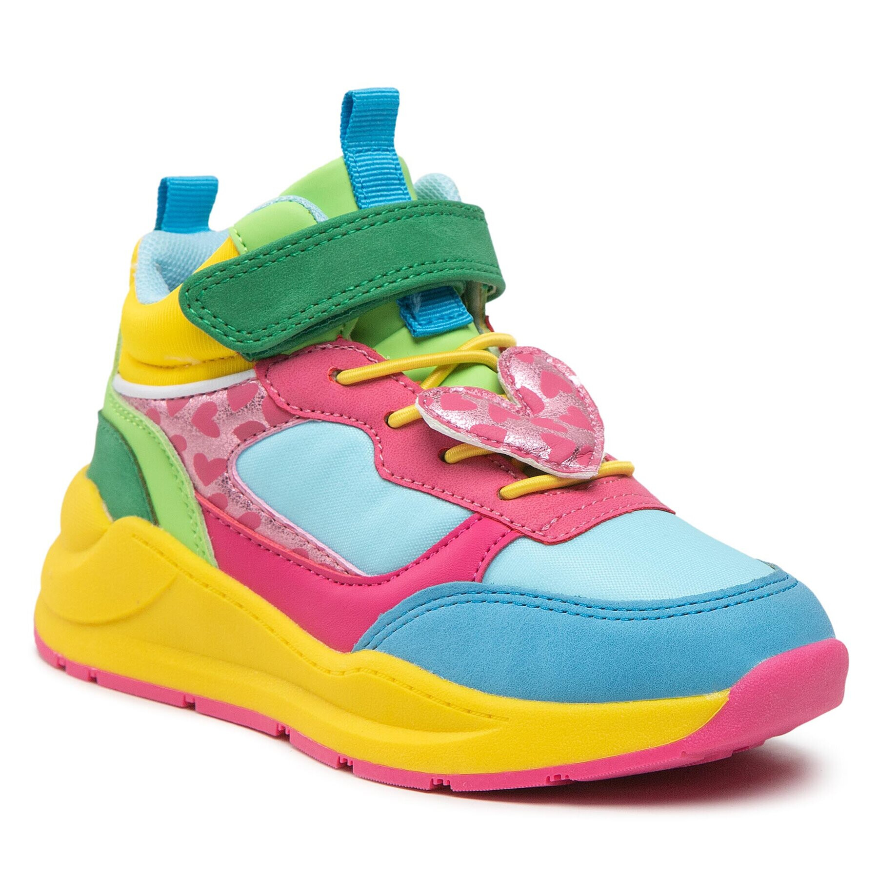 Agatha Ruiz de la Prada Sneakersy 221950-B S Modrá - Pepit.cz