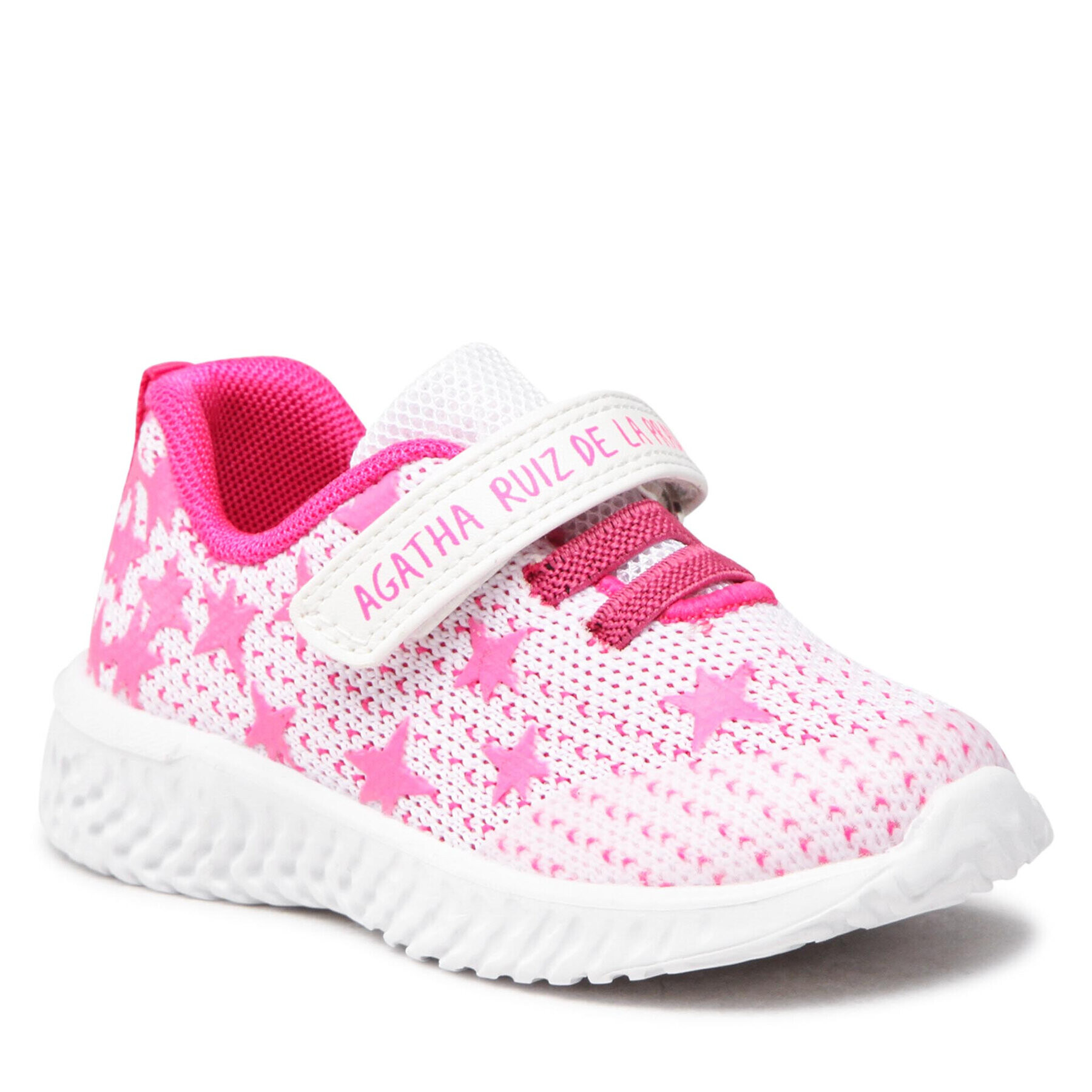 Agatha Ruiz de la Prada Sneakersy 222920-B Růžová - Pepit.cz